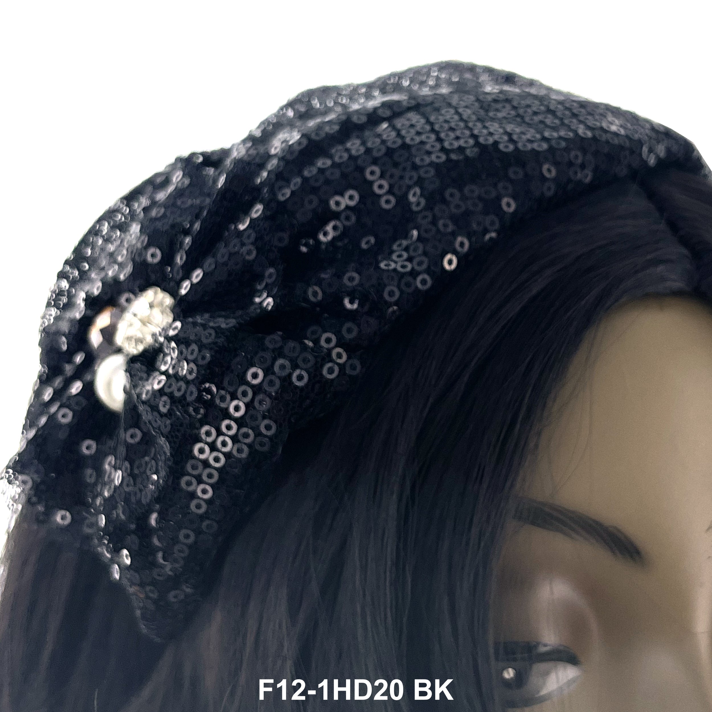 Fashion Headbands F12-1HD20 BK