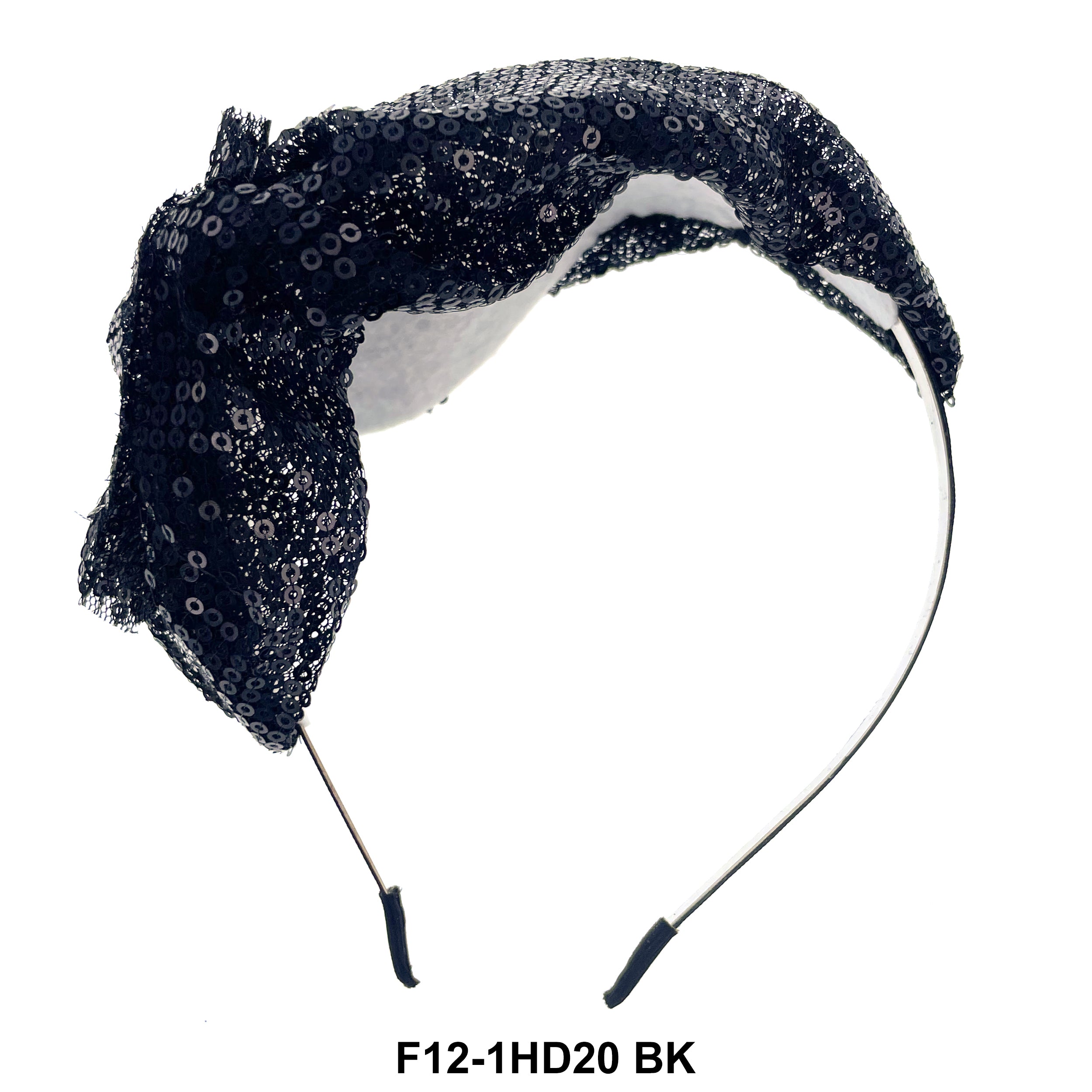 Fashion Headbands F12-1HD20 BK