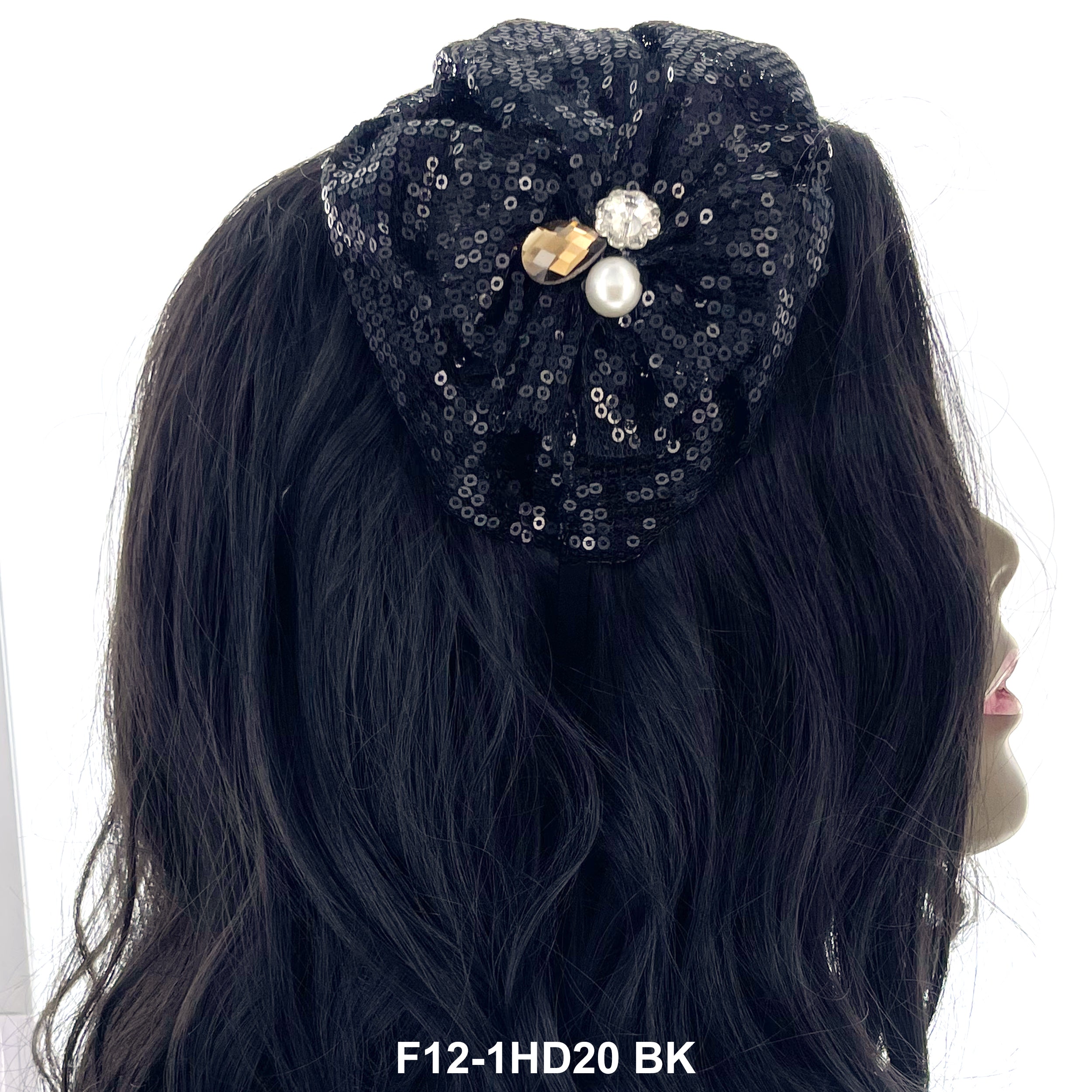 Fashion Headbands F12-1HD20 BK