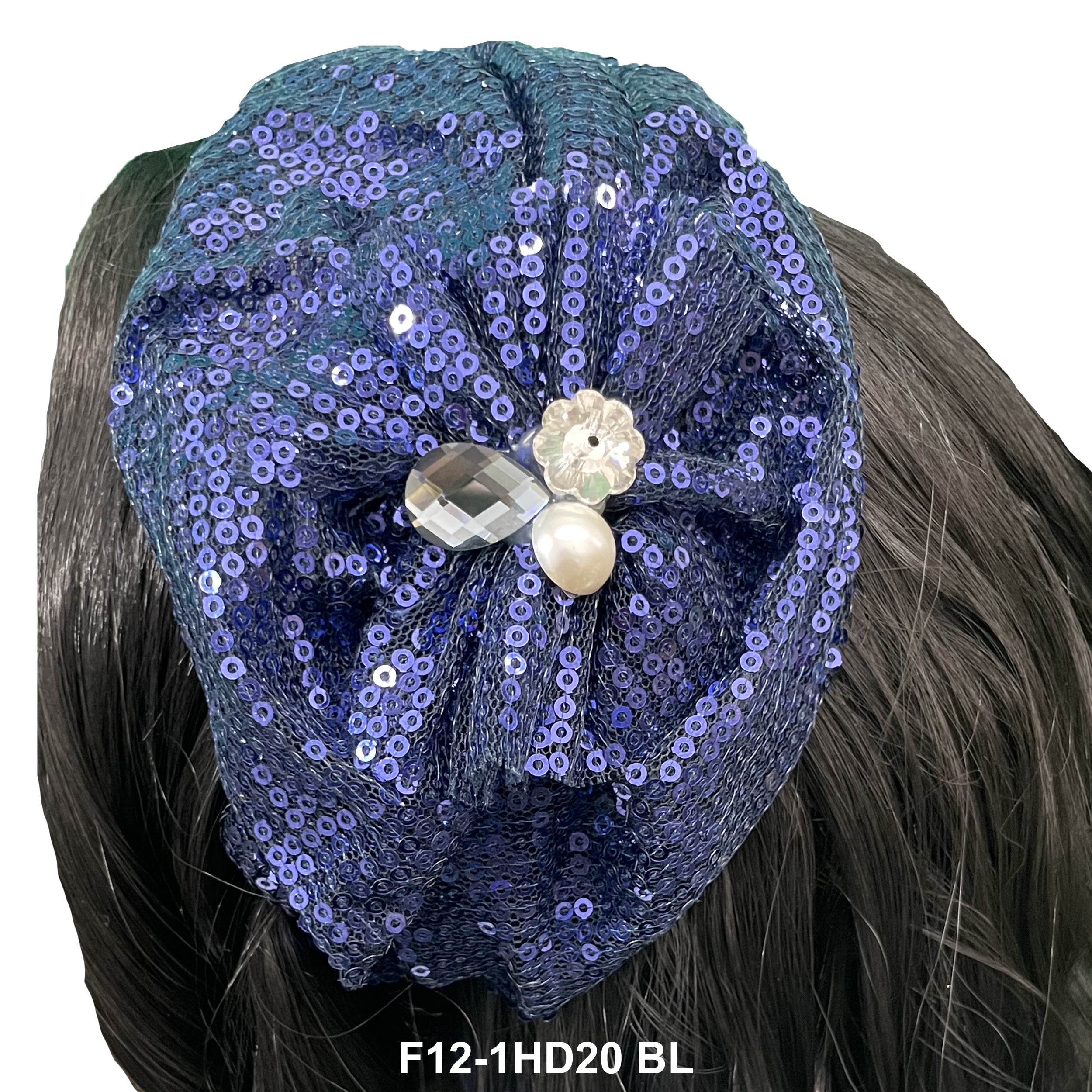 Fashion Headbands F12-1HD20 BL