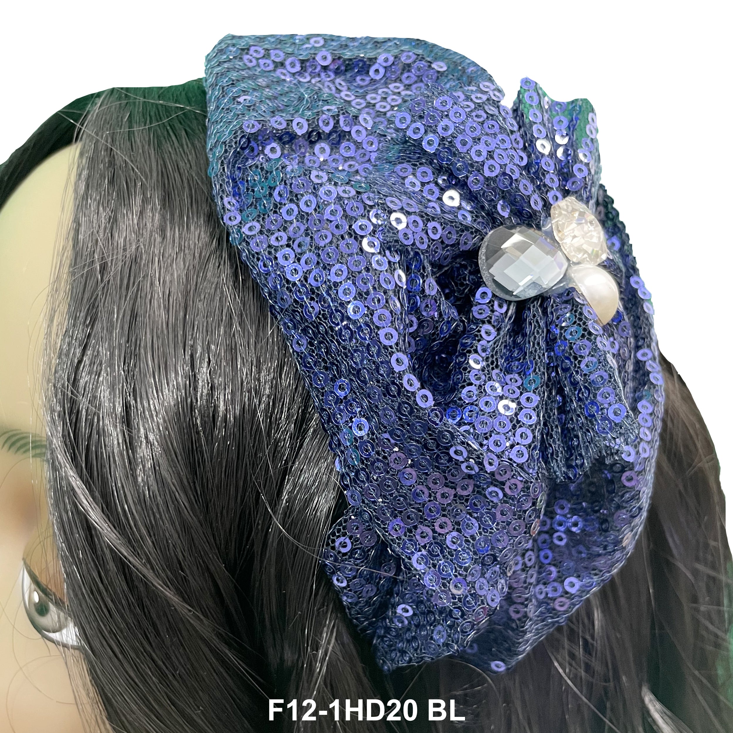 Fashion Headbands F12-1HD20 BL