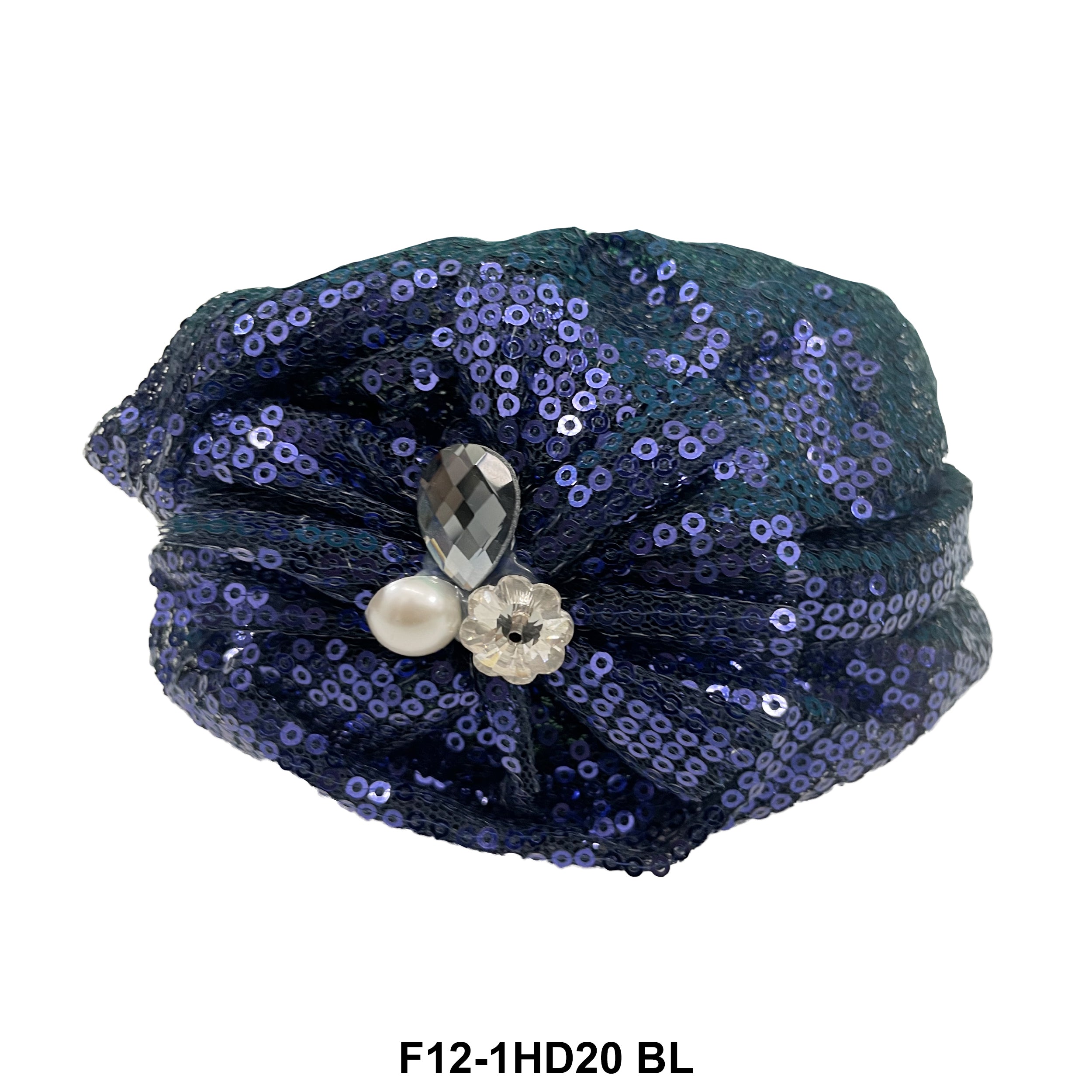 Fashion Headbands F12-1HD20 BL