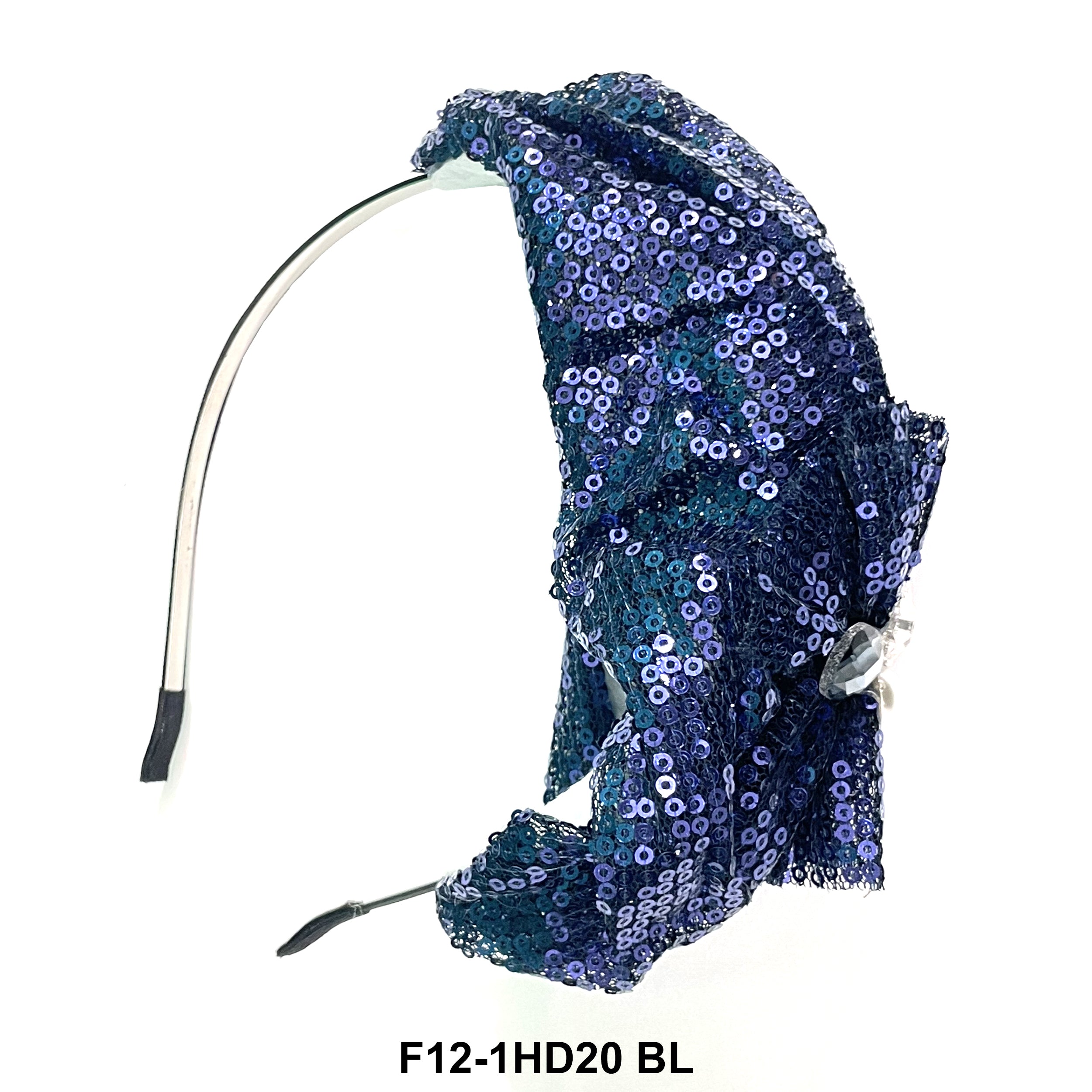 Fashion Headbands F12-1HD20 BL