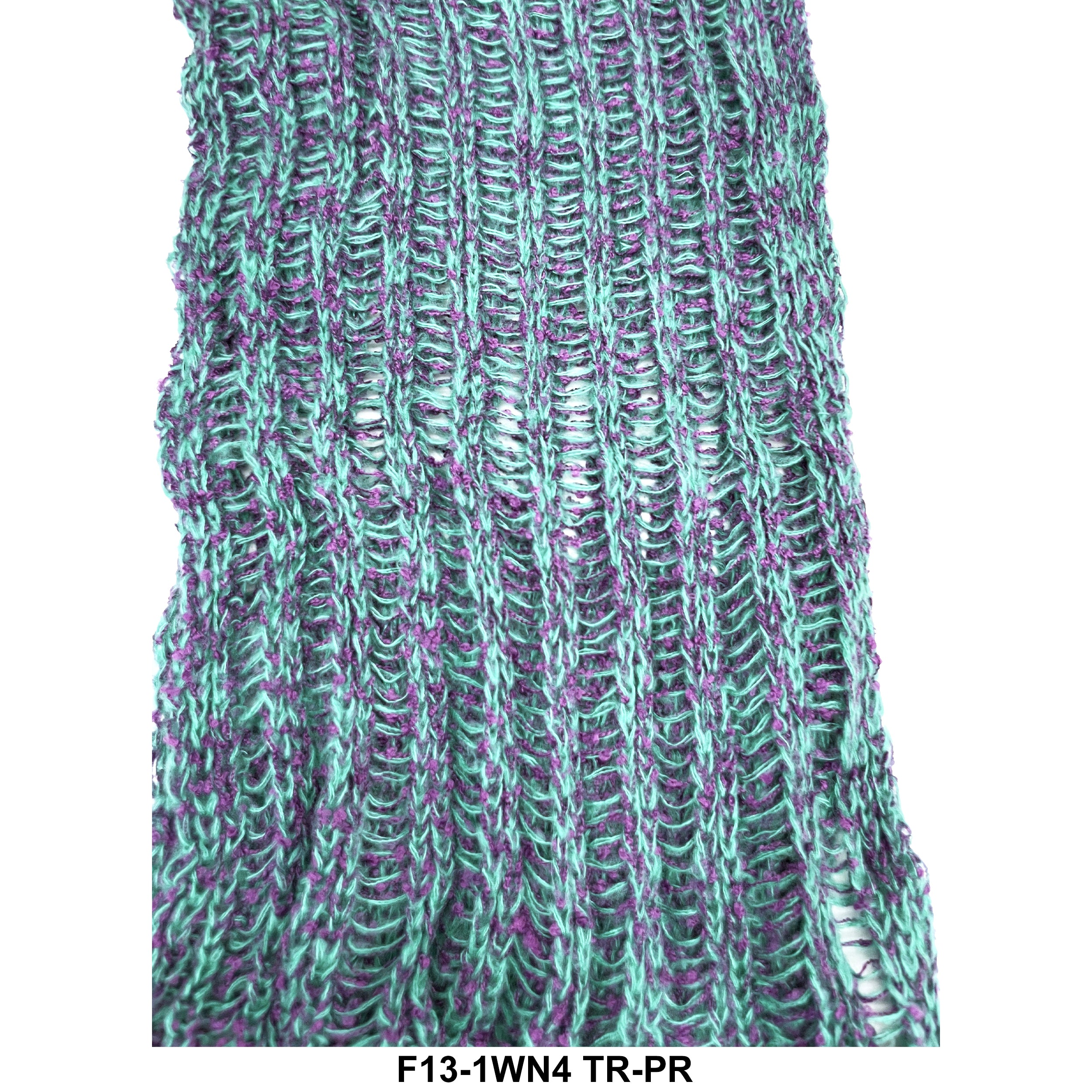 Infinity Loosely Knitted Scarf F13-1WN4 TR-PR