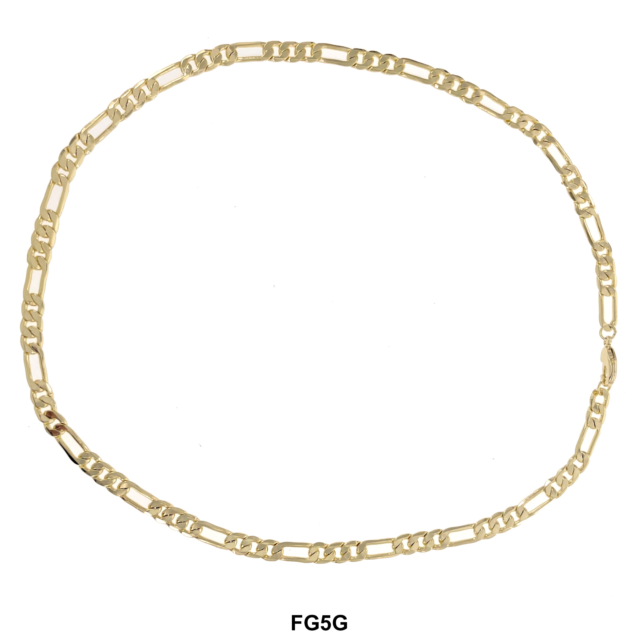 5 MM Figaro Chain FG5G