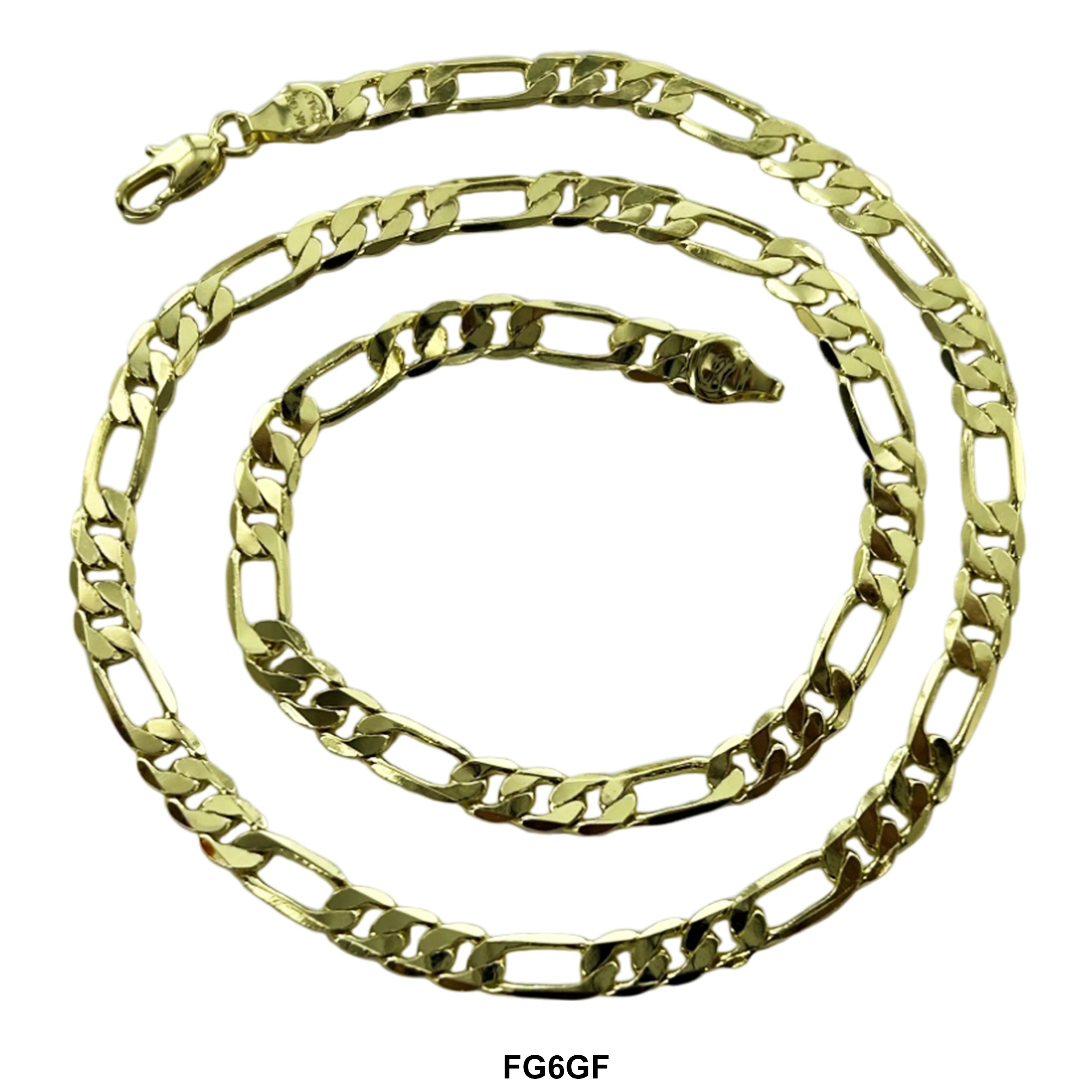 6 MM Figaro Chain FG6GF