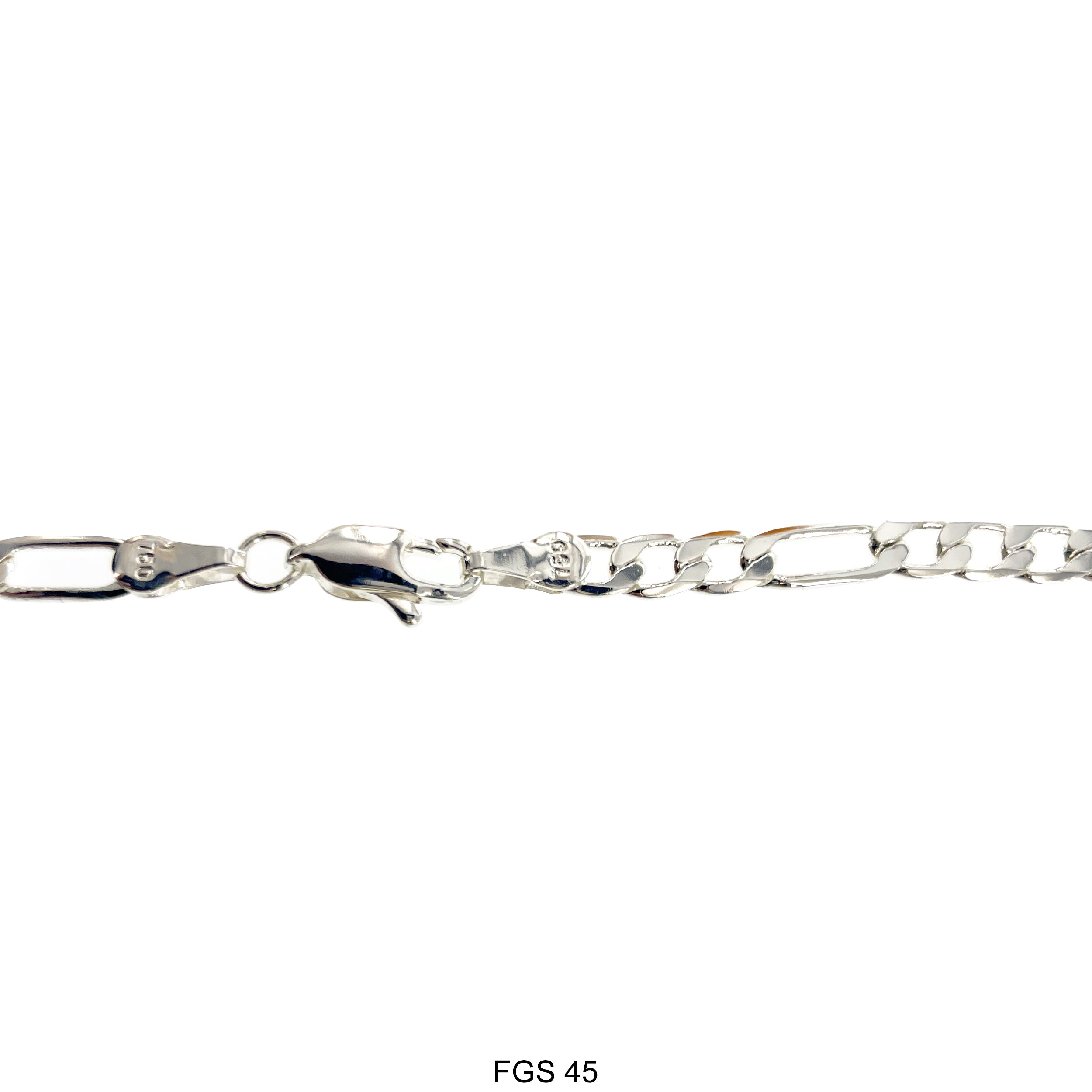 4.5 MM Figaro Chain FGS45