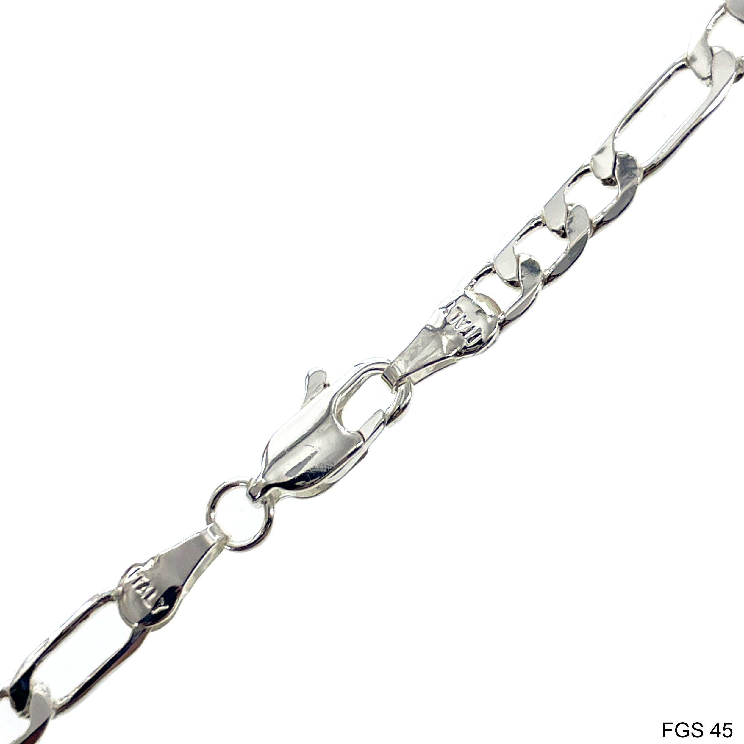 4.5 MM Figaro Chain FGS45