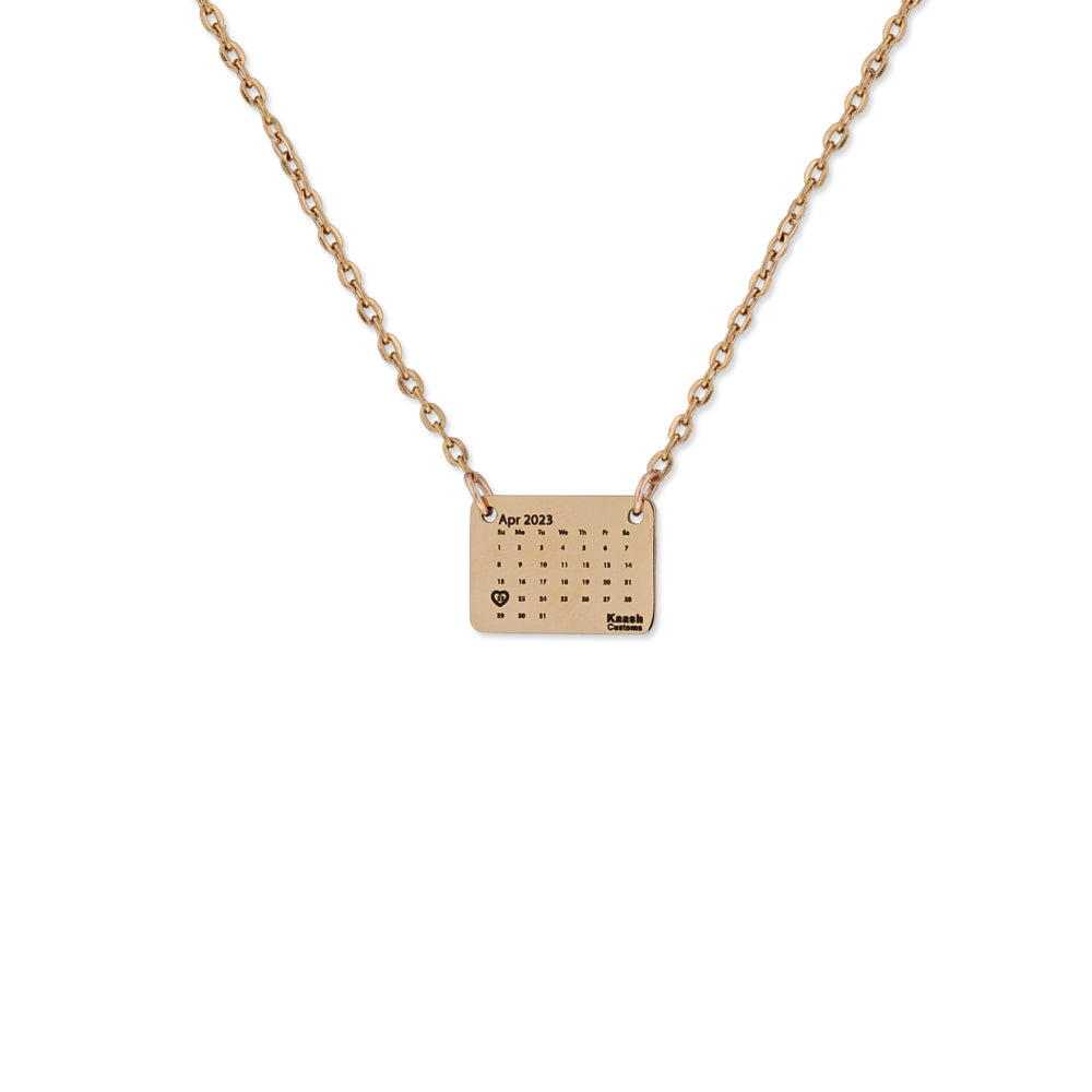 Personalized Square Name Necklace For Mom KCL 13