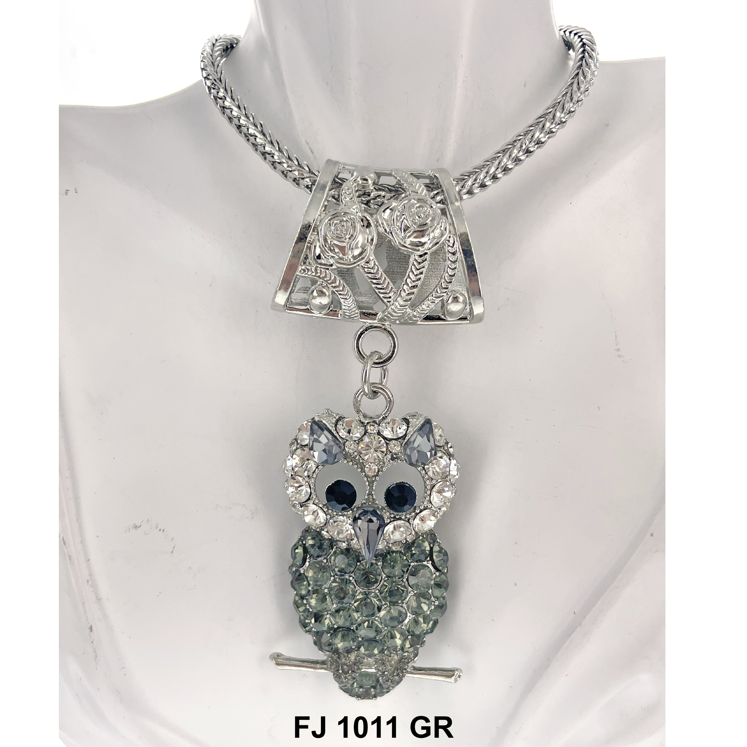 Fashion Necklace FJ 1011 GR