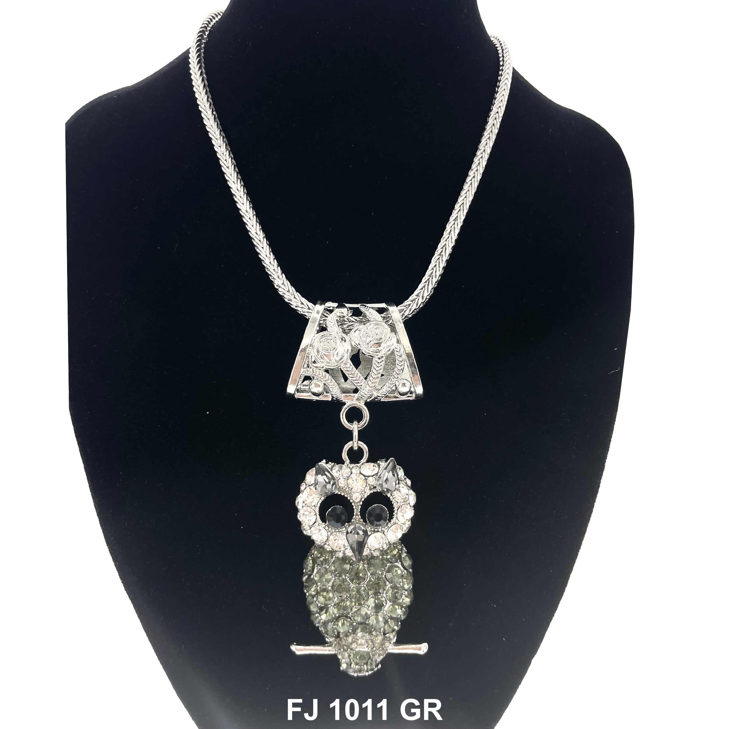 Fashion Necklace FJ 1011 GR