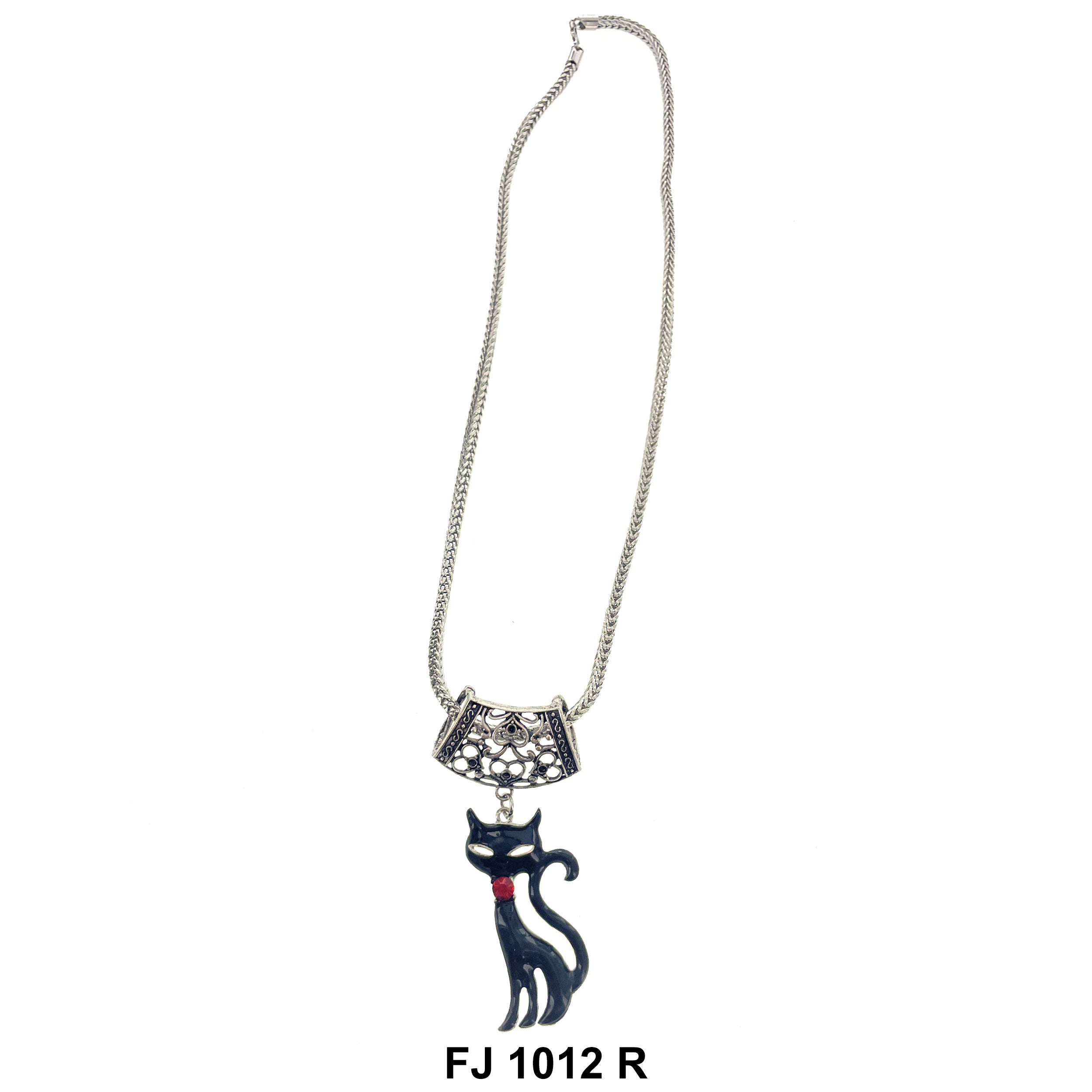 Fashion Necklace Cat FJ 1012 R