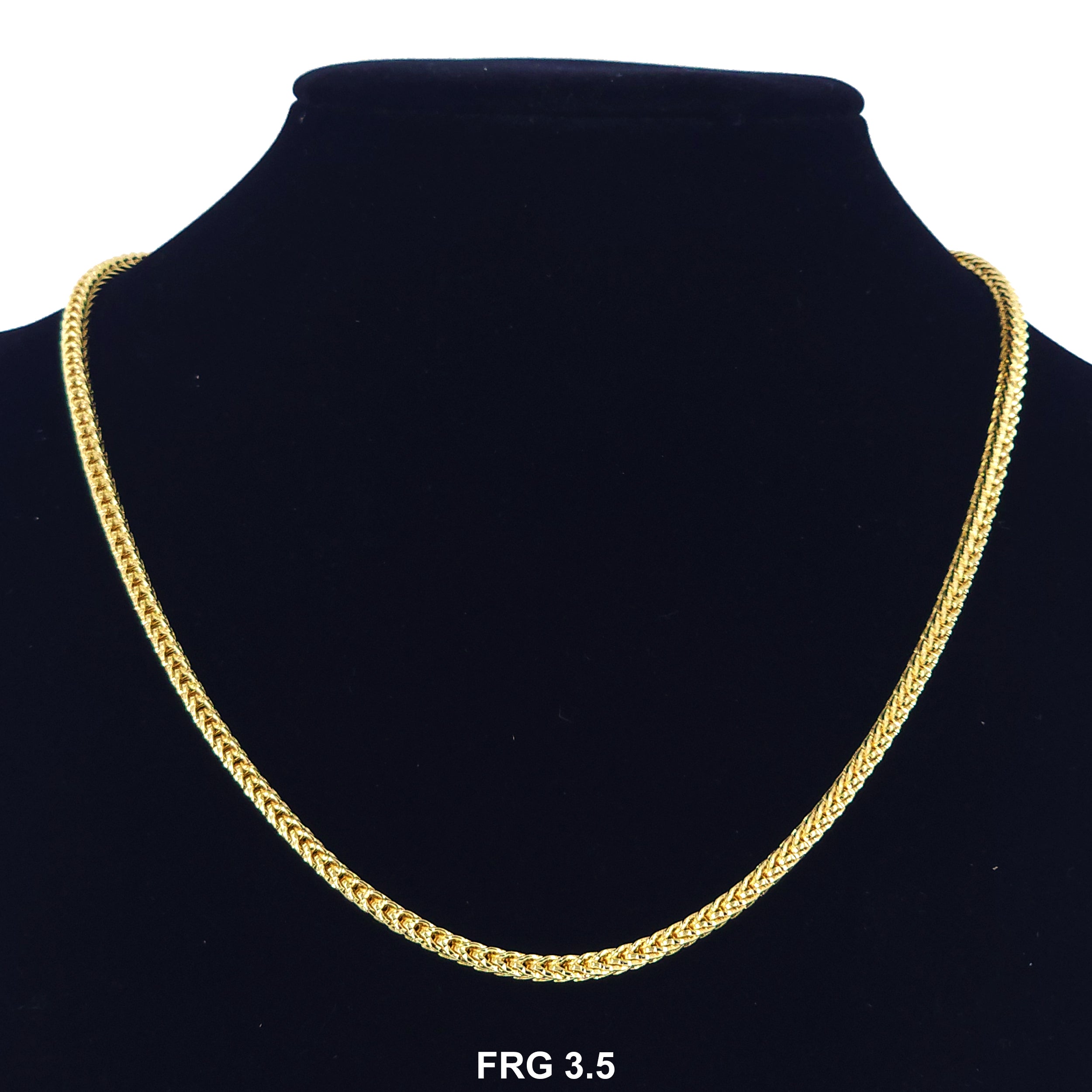 3.5 MM Franco Style Chain FRG 3.5