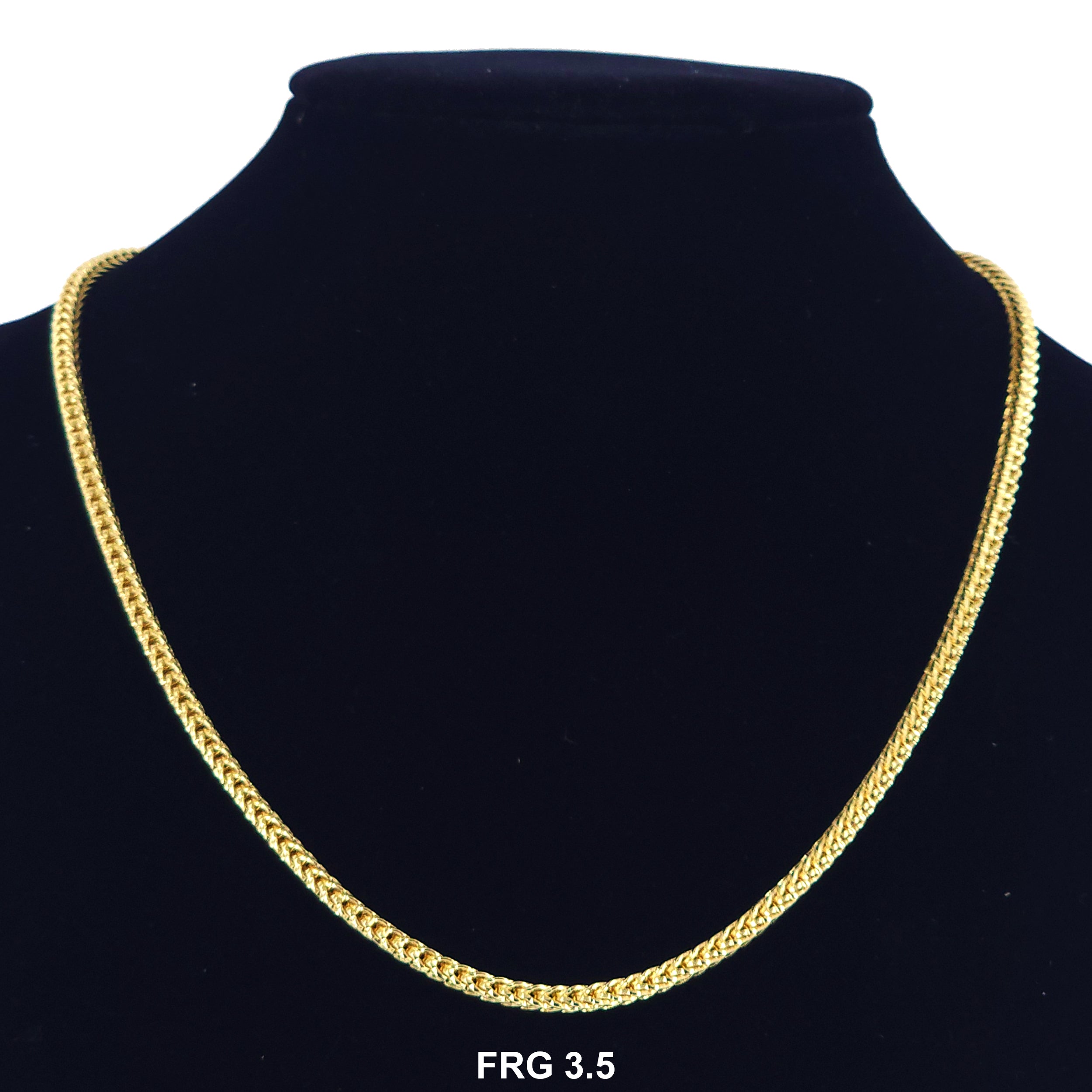 3.5 MM Franco Style Chain FRG 3.5