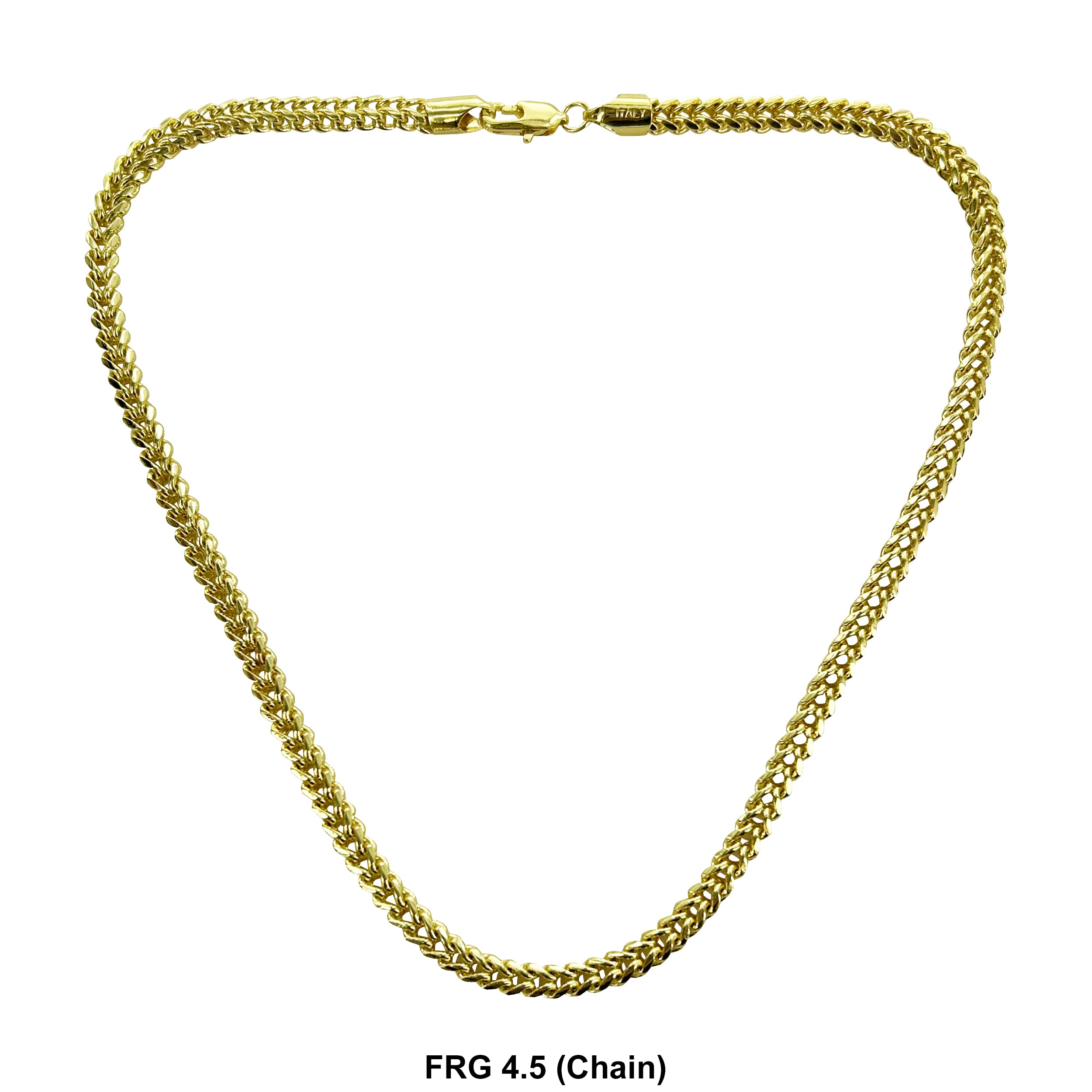 4.5 MM Franco Style Chain FRG 4.5