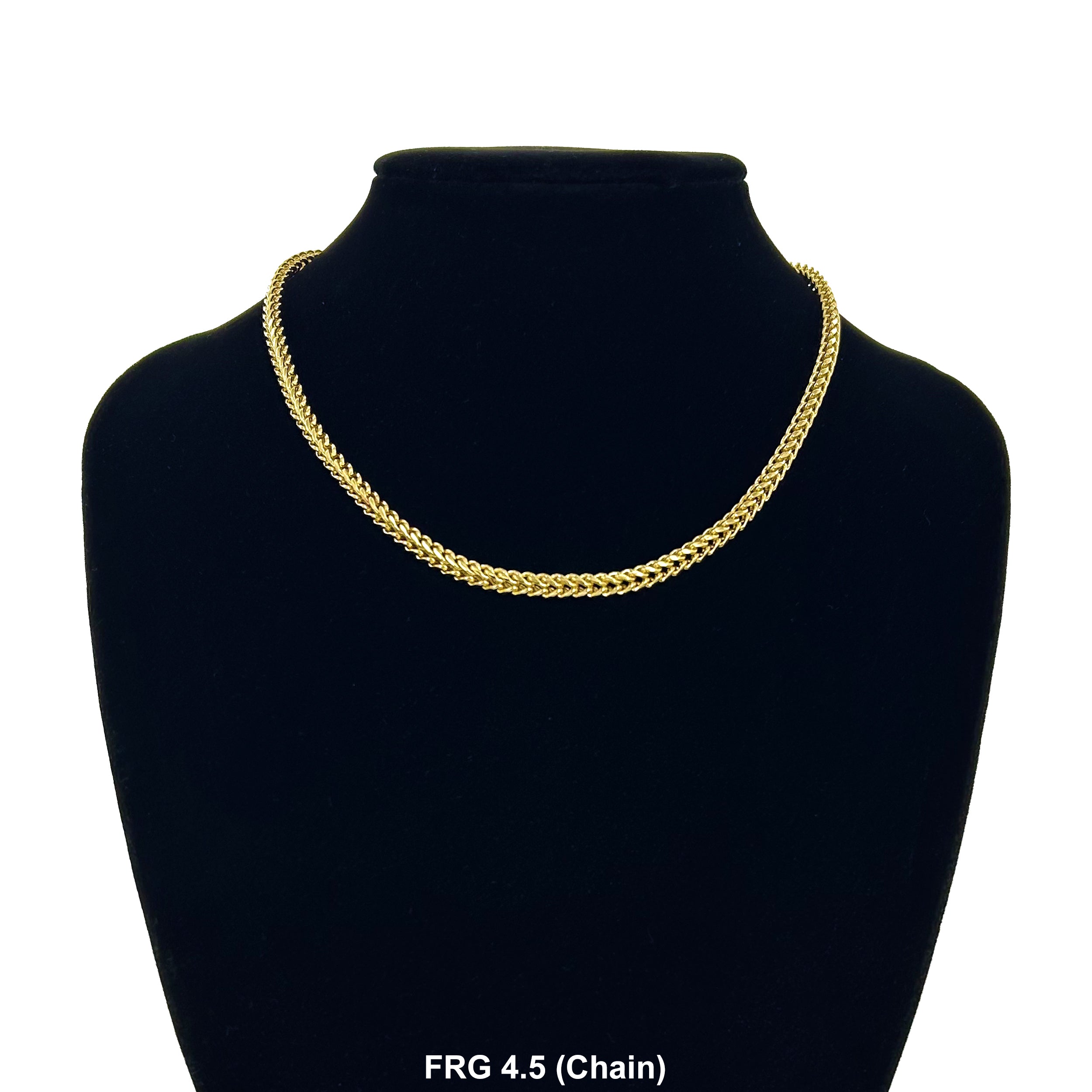 4.5 MM Franco Style Chain FRG 4.5