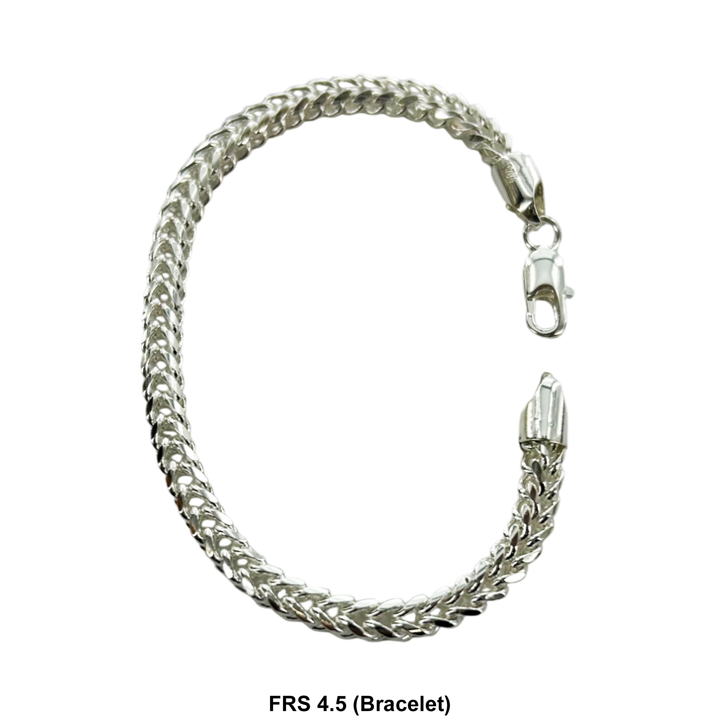 4.5 MM Franco Style Bracelet FRS 4.5
