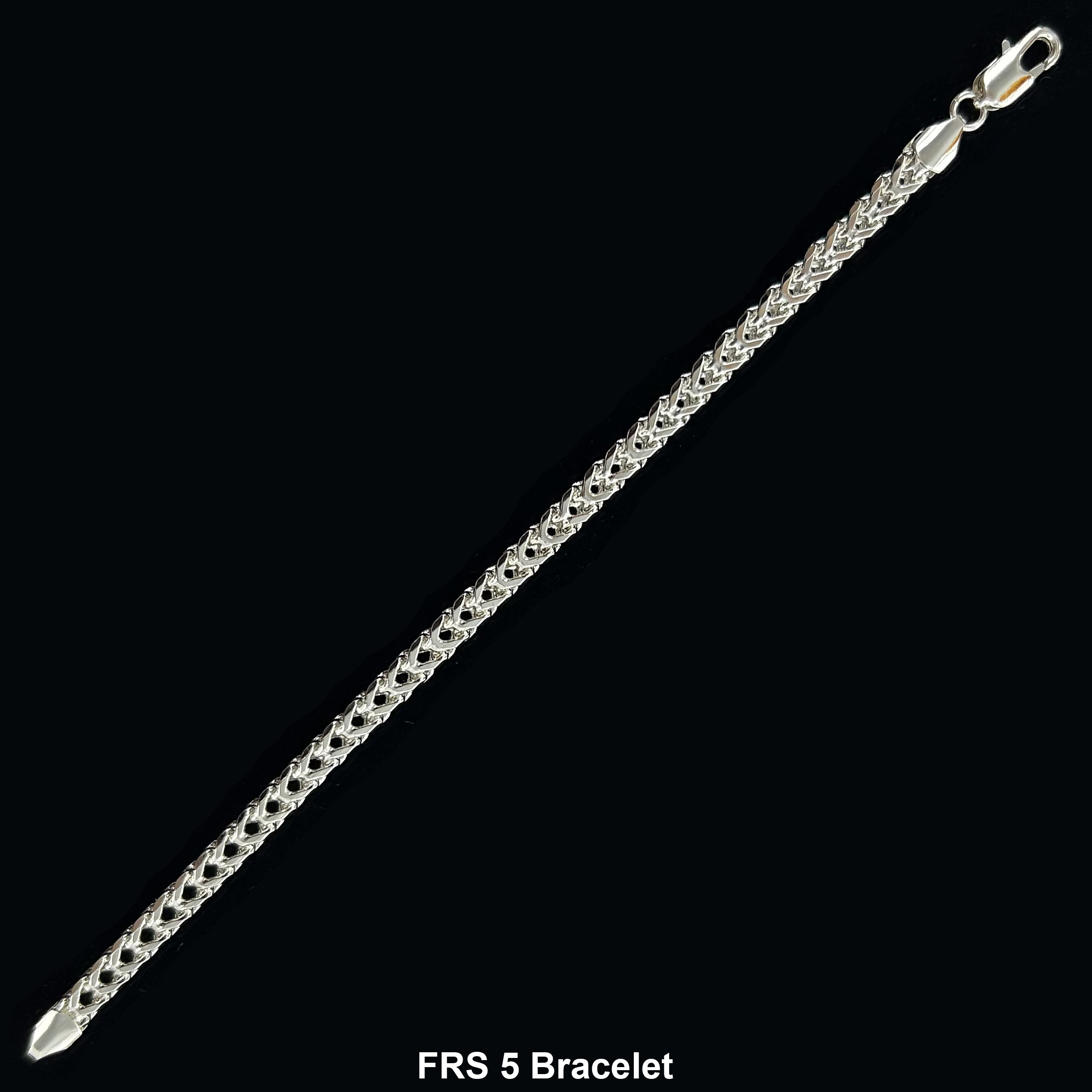 5 MM Franco Style Bracelet FRS 5