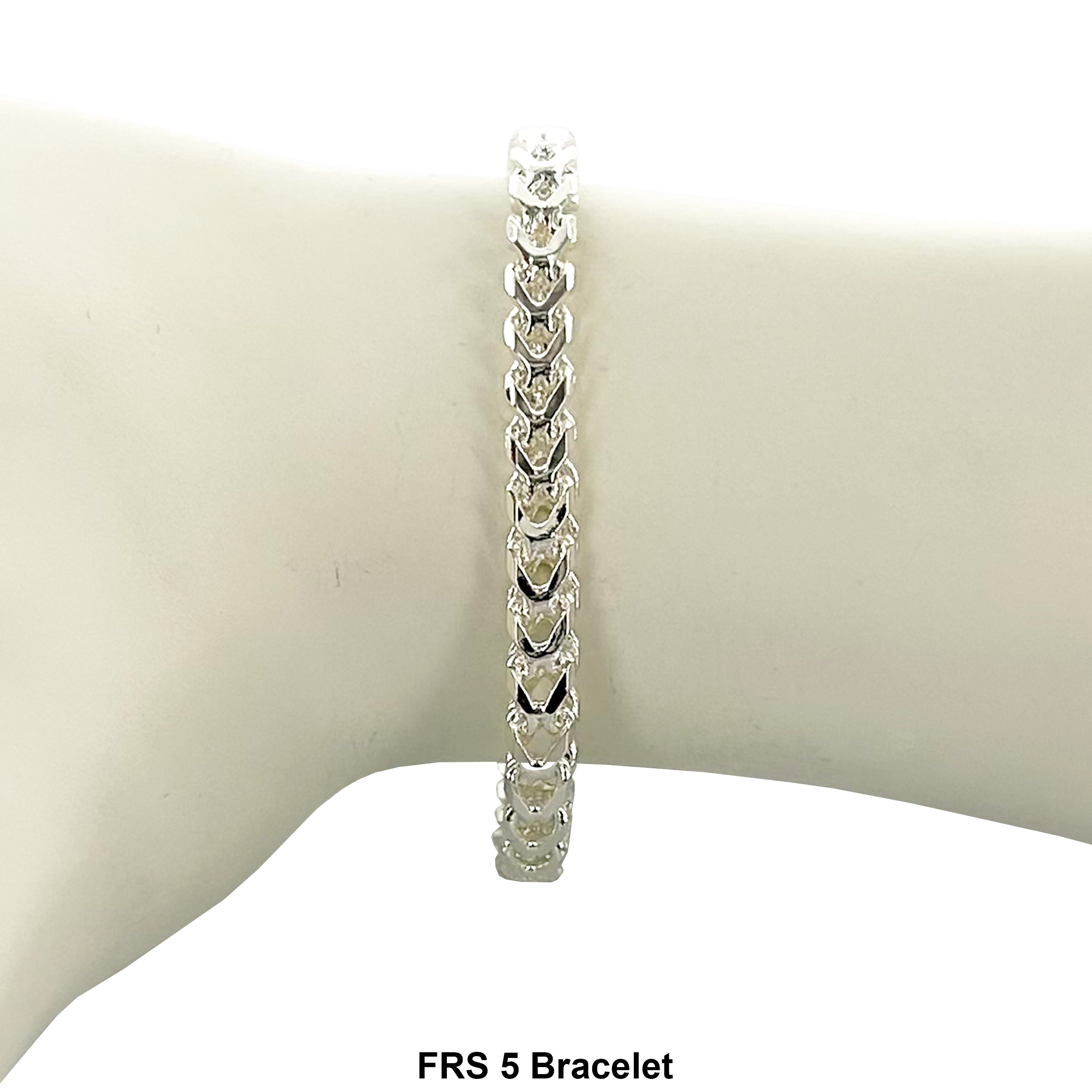 5 MM Franco Style Bracelet FRS 5
