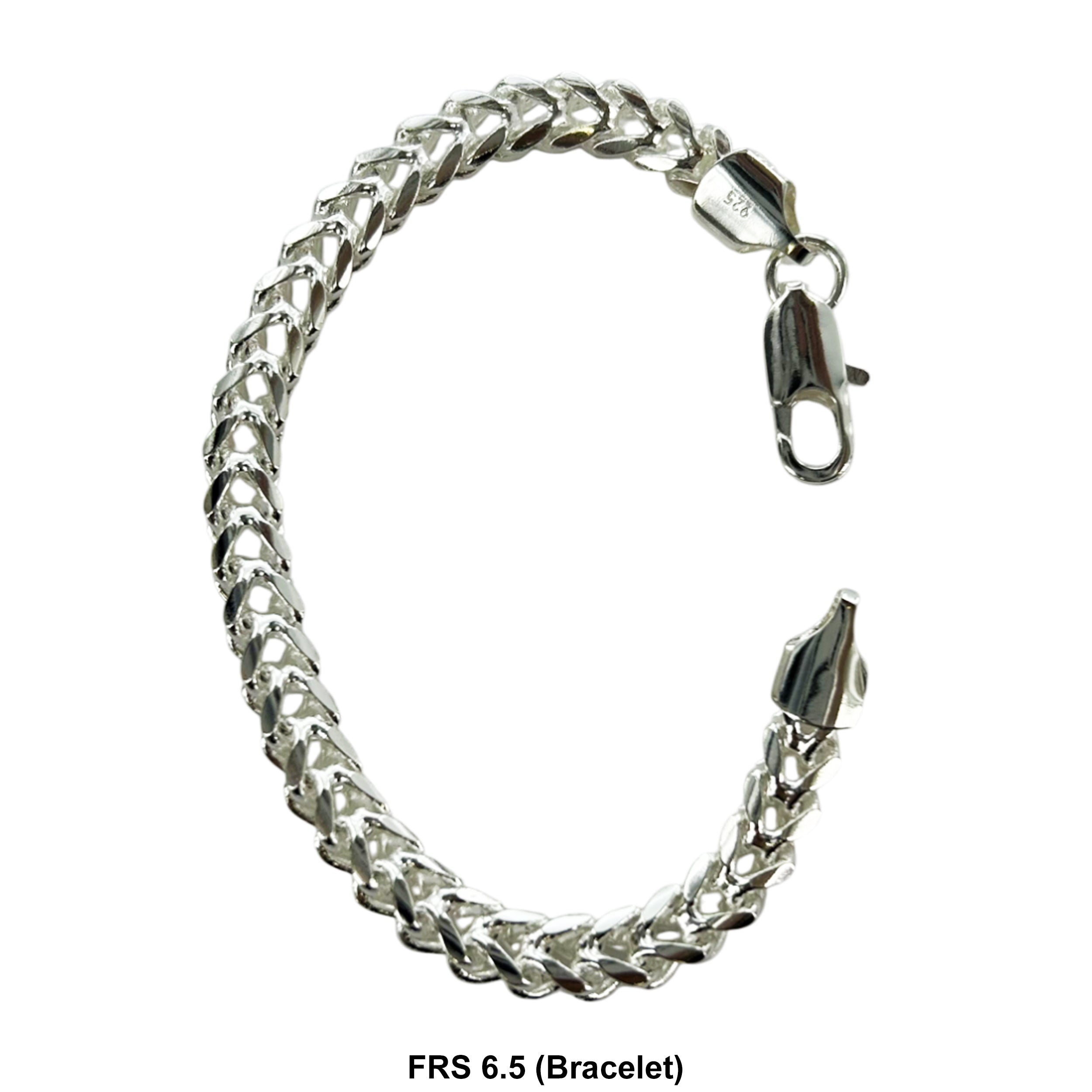 6.5 MM Franco Style Bracelet FRS 6.5