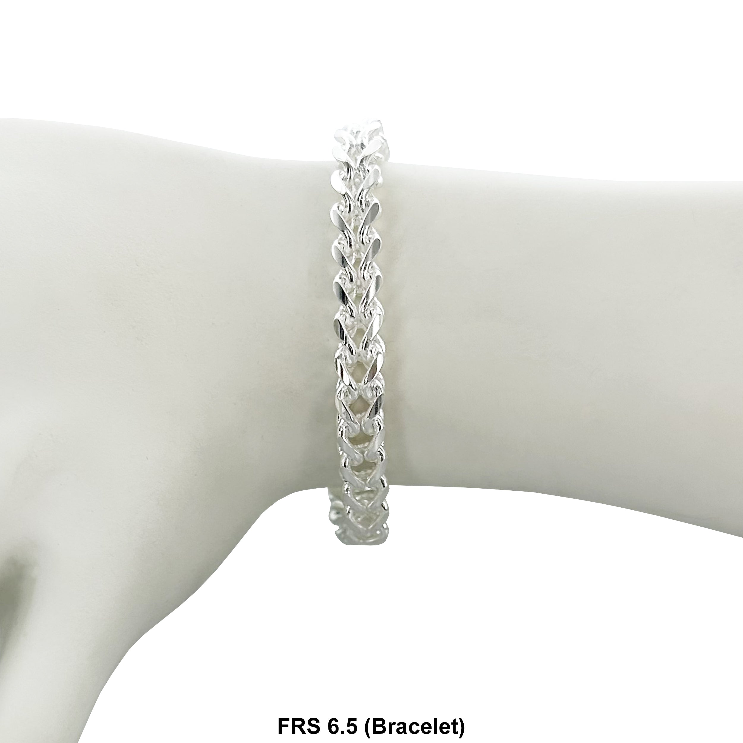 6.5 MM Franco Style Bracelet FRS 6.5