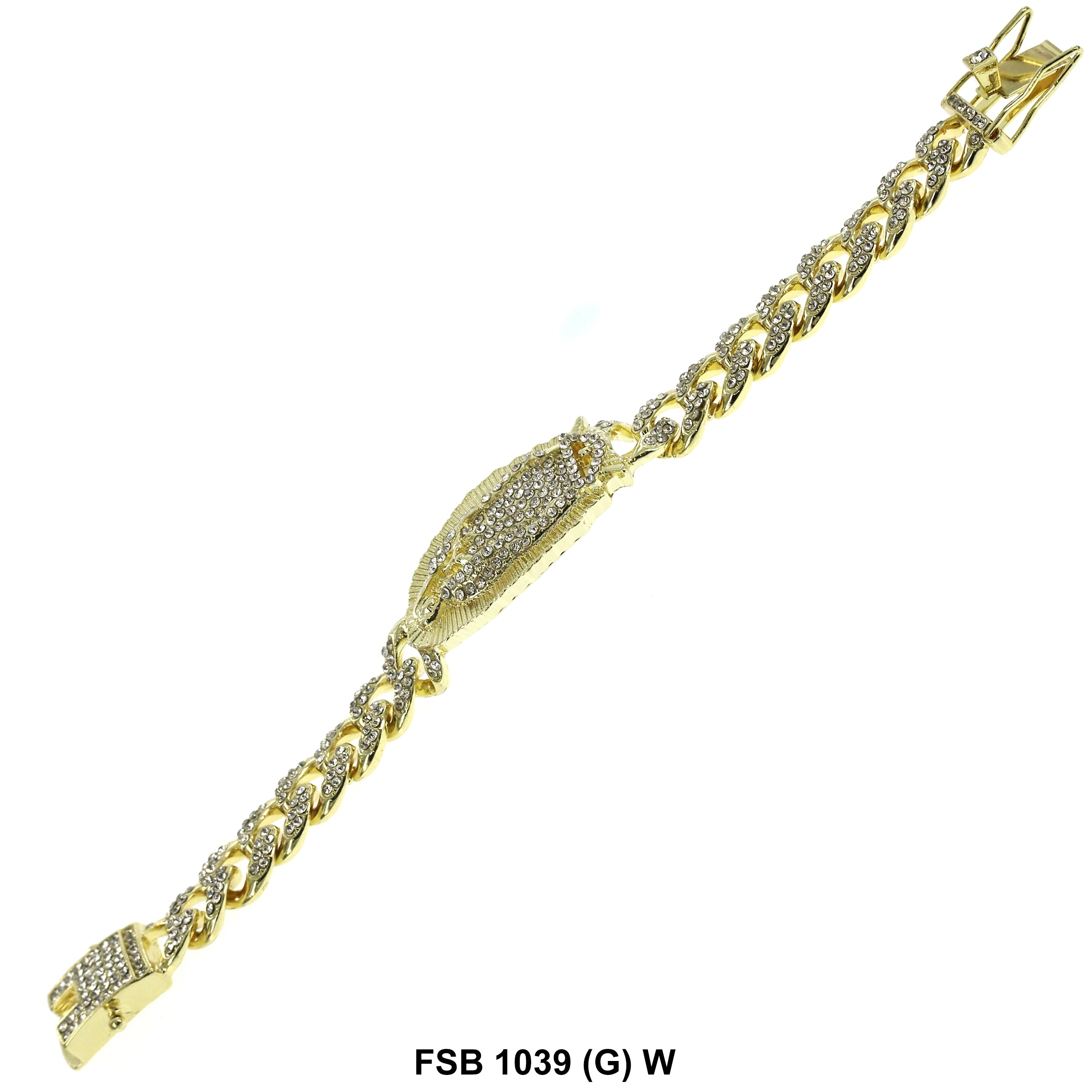 Guadalupe Stones Bracelet FSB 1039 (G) W