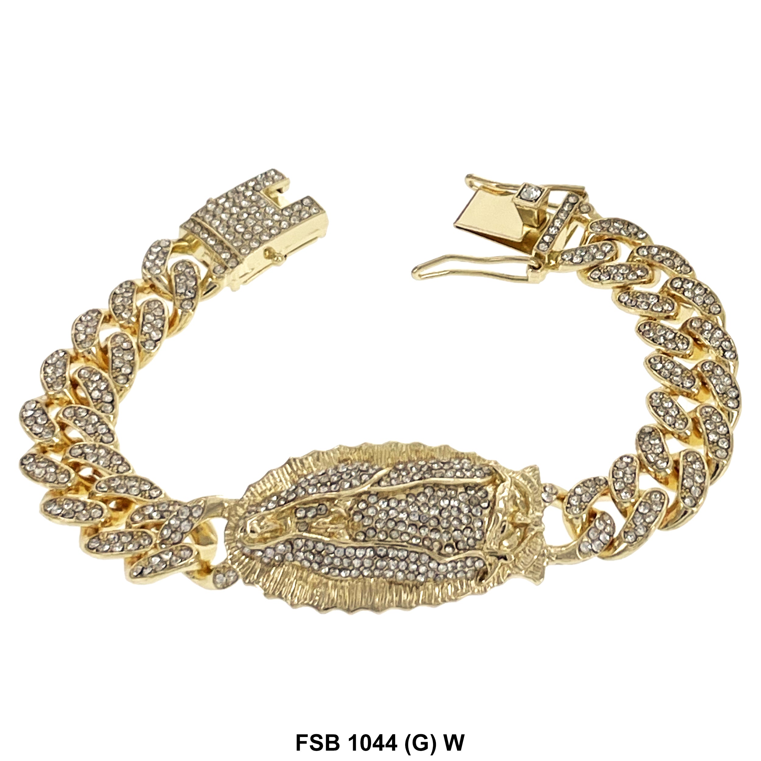 12 MM Guadalupe Bracelet FSB 1044 (G) W