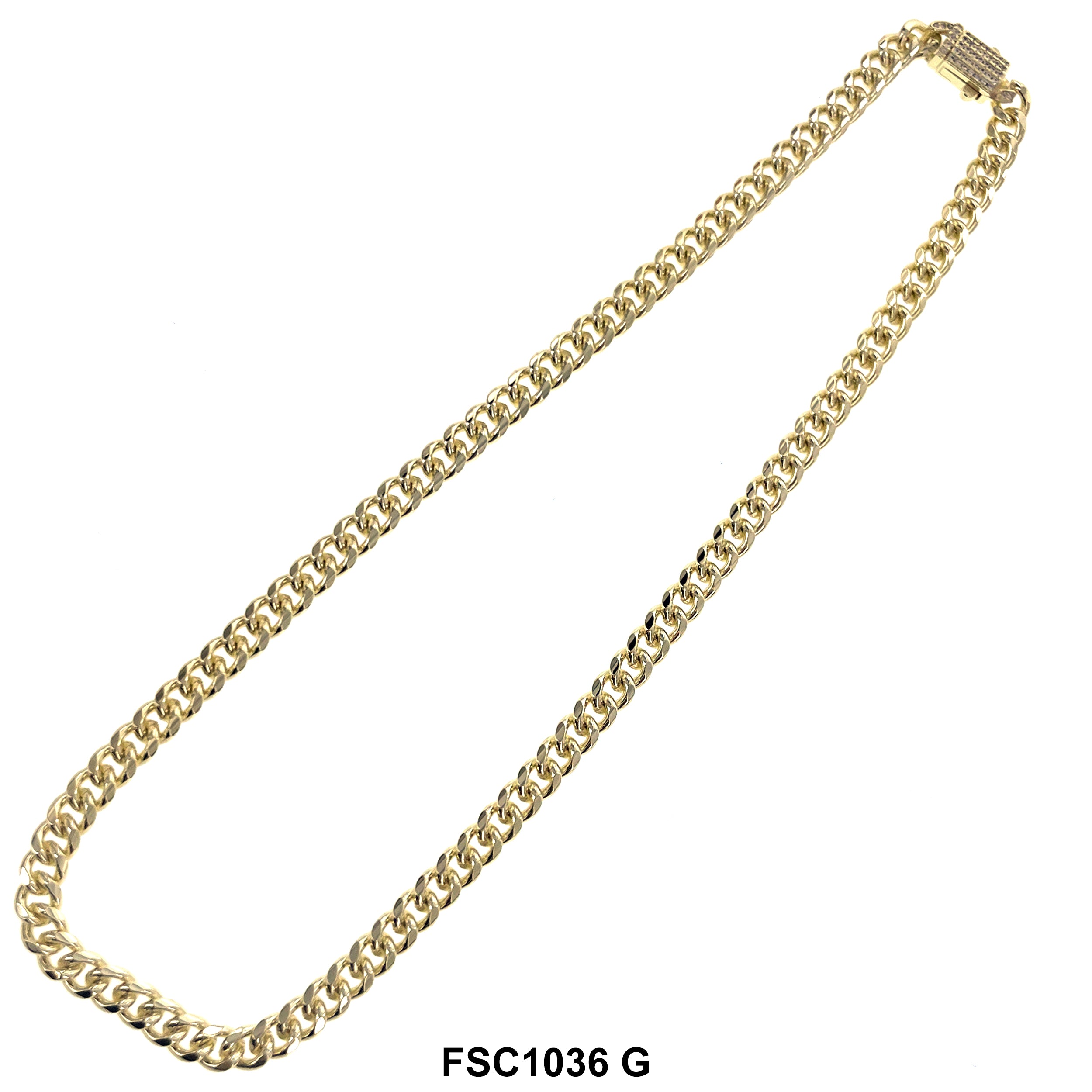 6 MM Cuban Chain FSC 1036 G