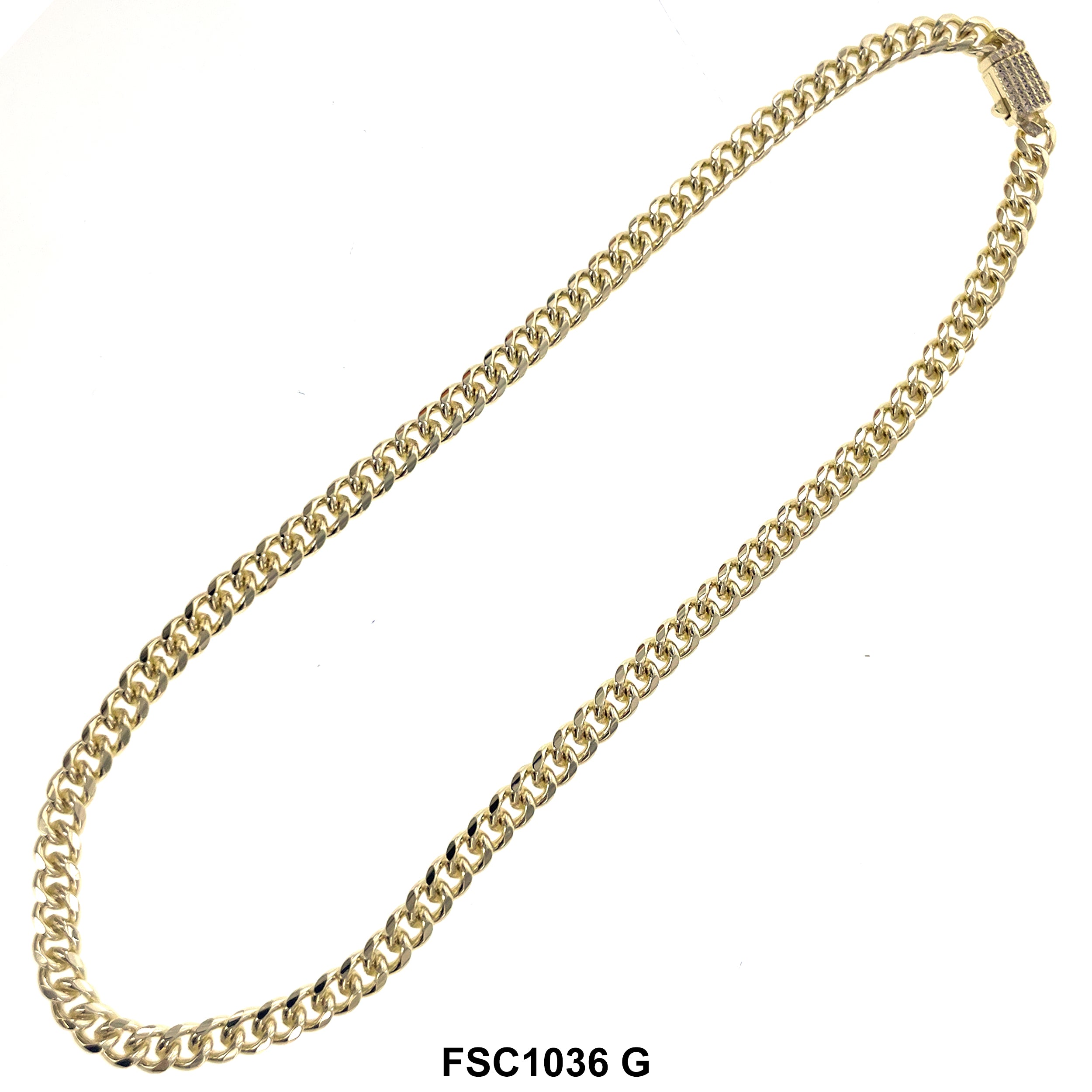 6 MM Cuban Chain FSC 1036 G