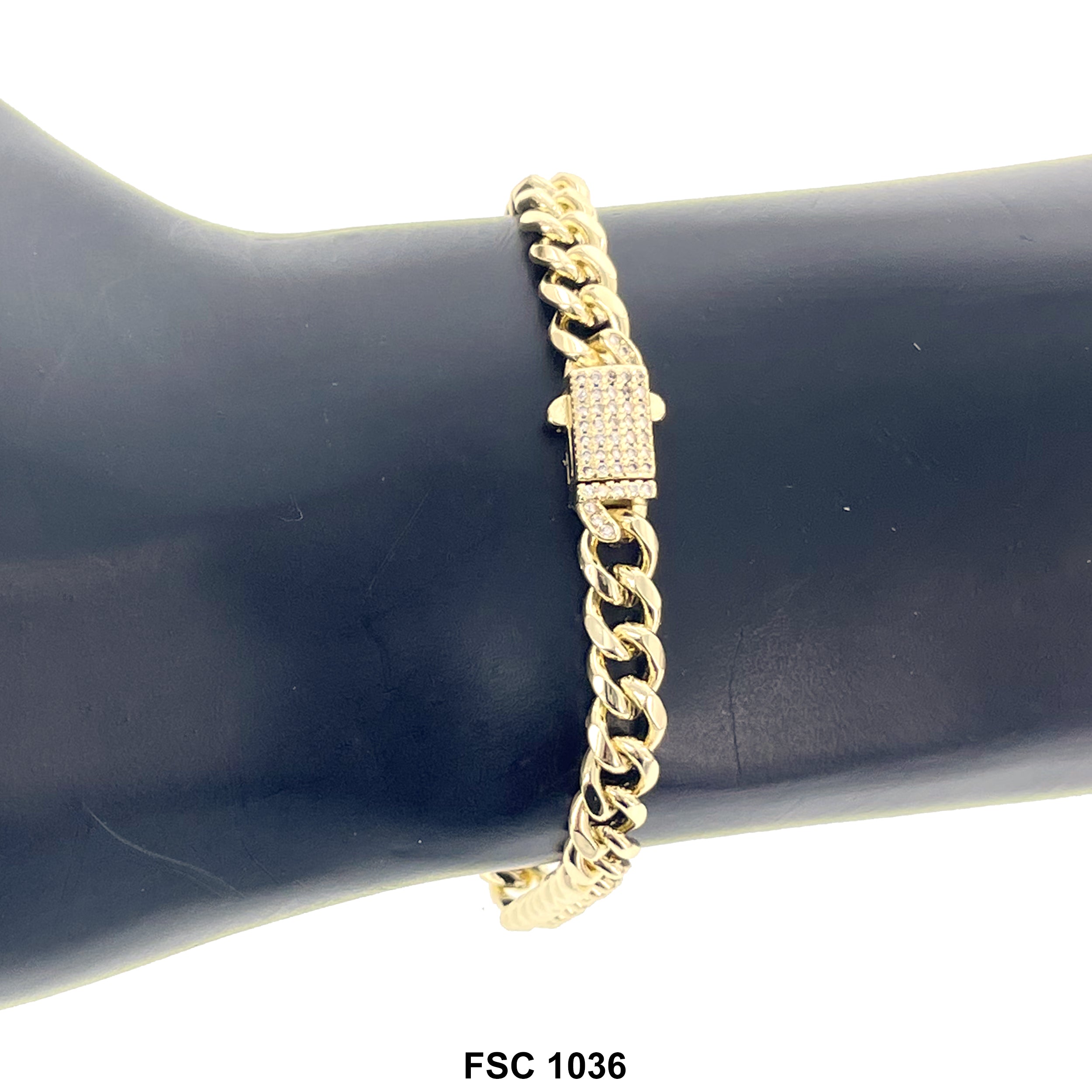 Cuban Chain Bracelet FSC 1036 G