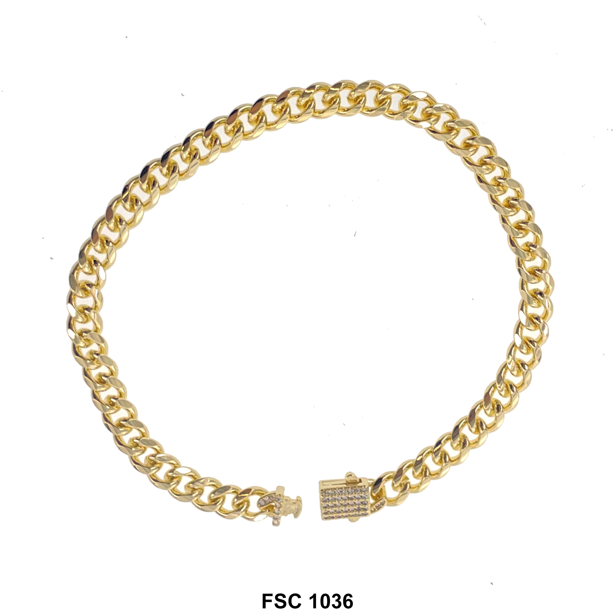 Cuban Chain Bracelet FSC 1036 G