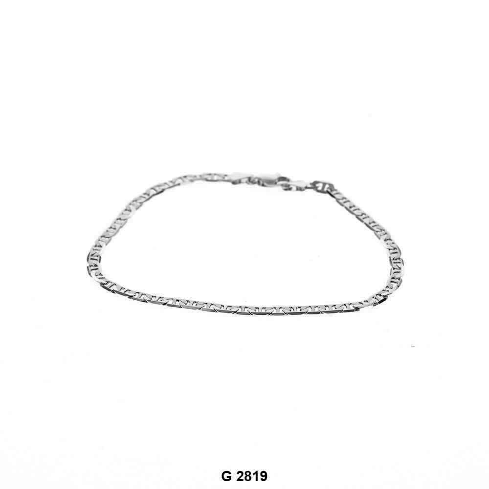 4.4 MM G Anklet G 2819 10" S