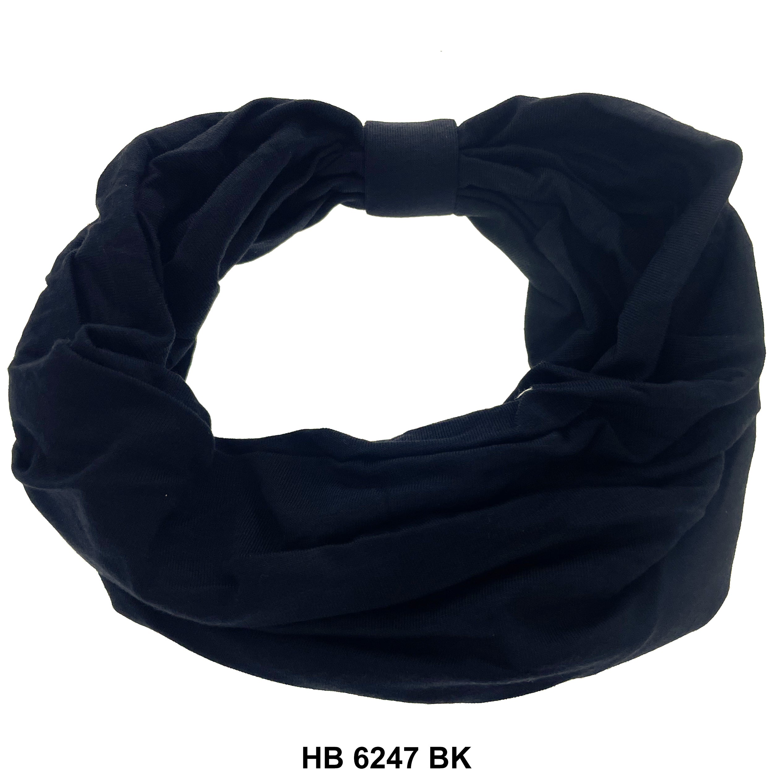 Fashion Headbands HB 6247 BK
