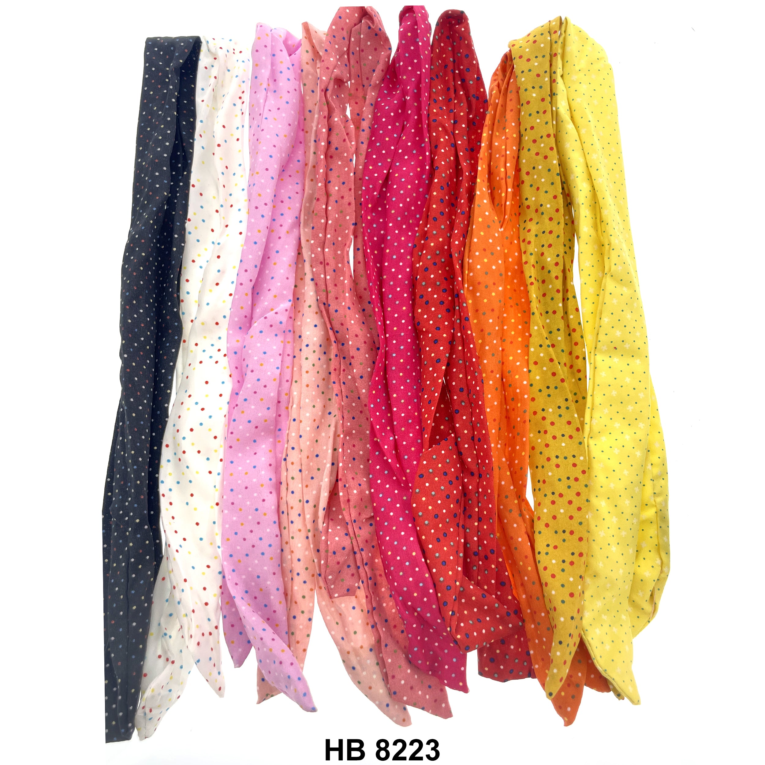 Wire Headbands Dot HB 8223