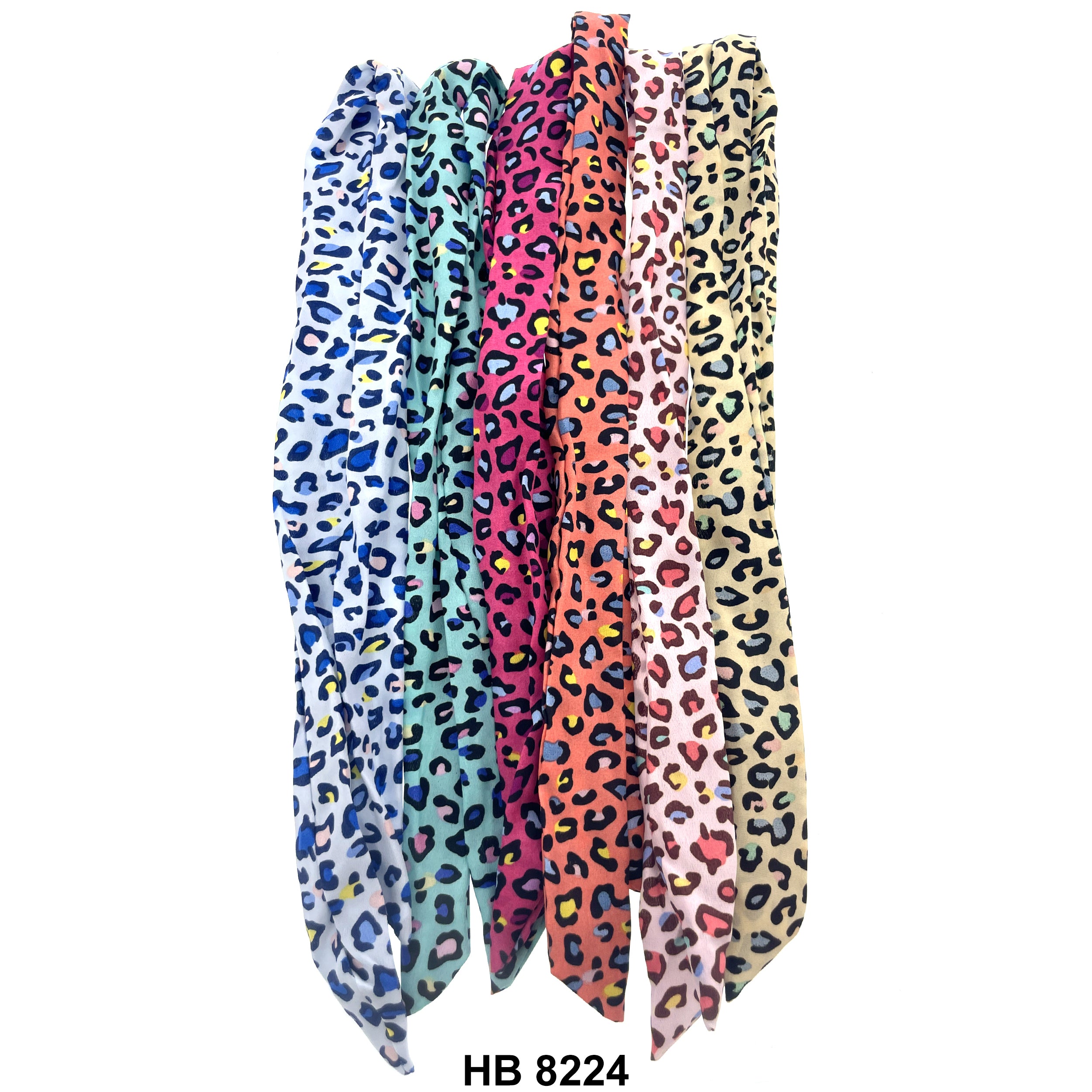 Wire Headbands Leopard HB 8224