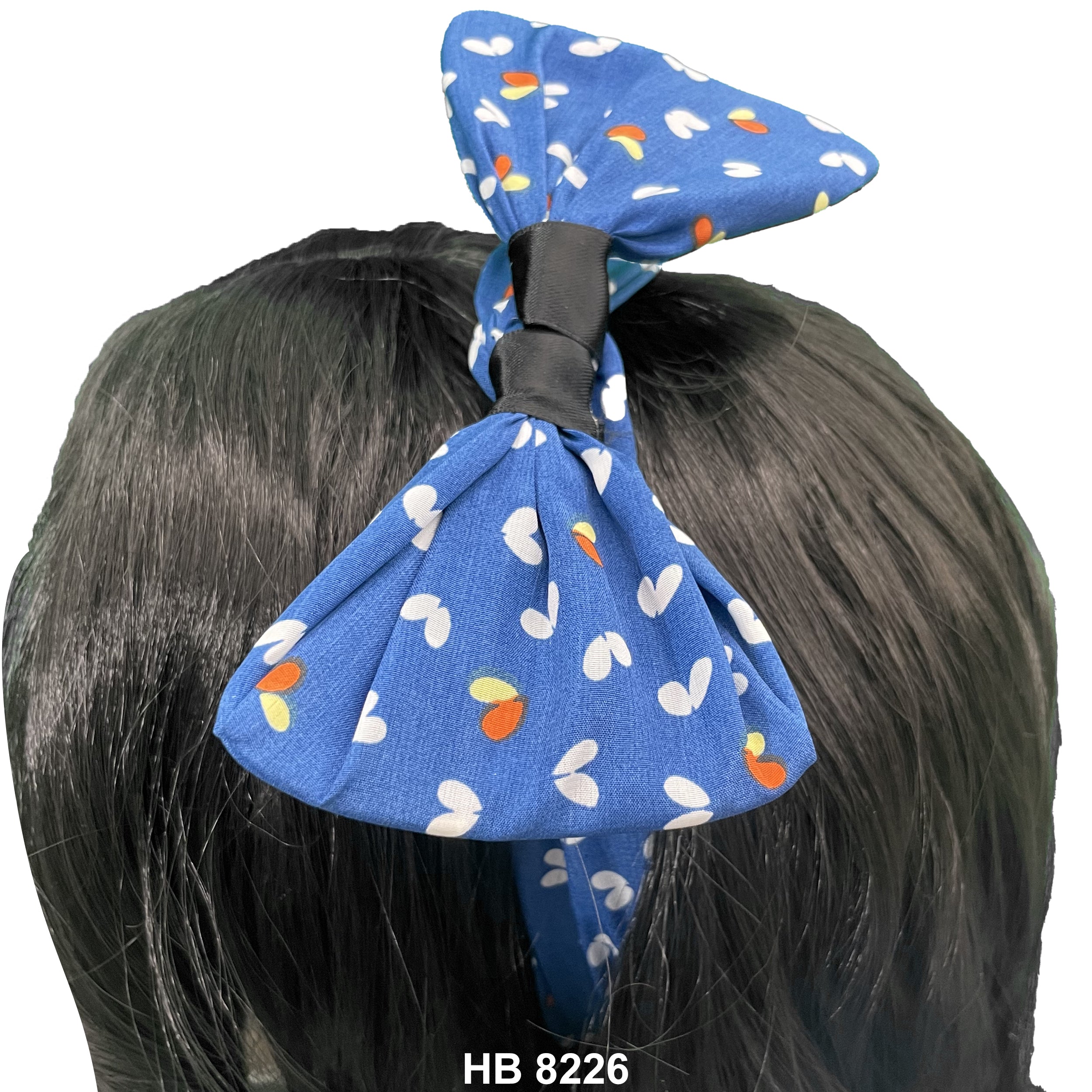 Wire Headbands Bow HB 8226