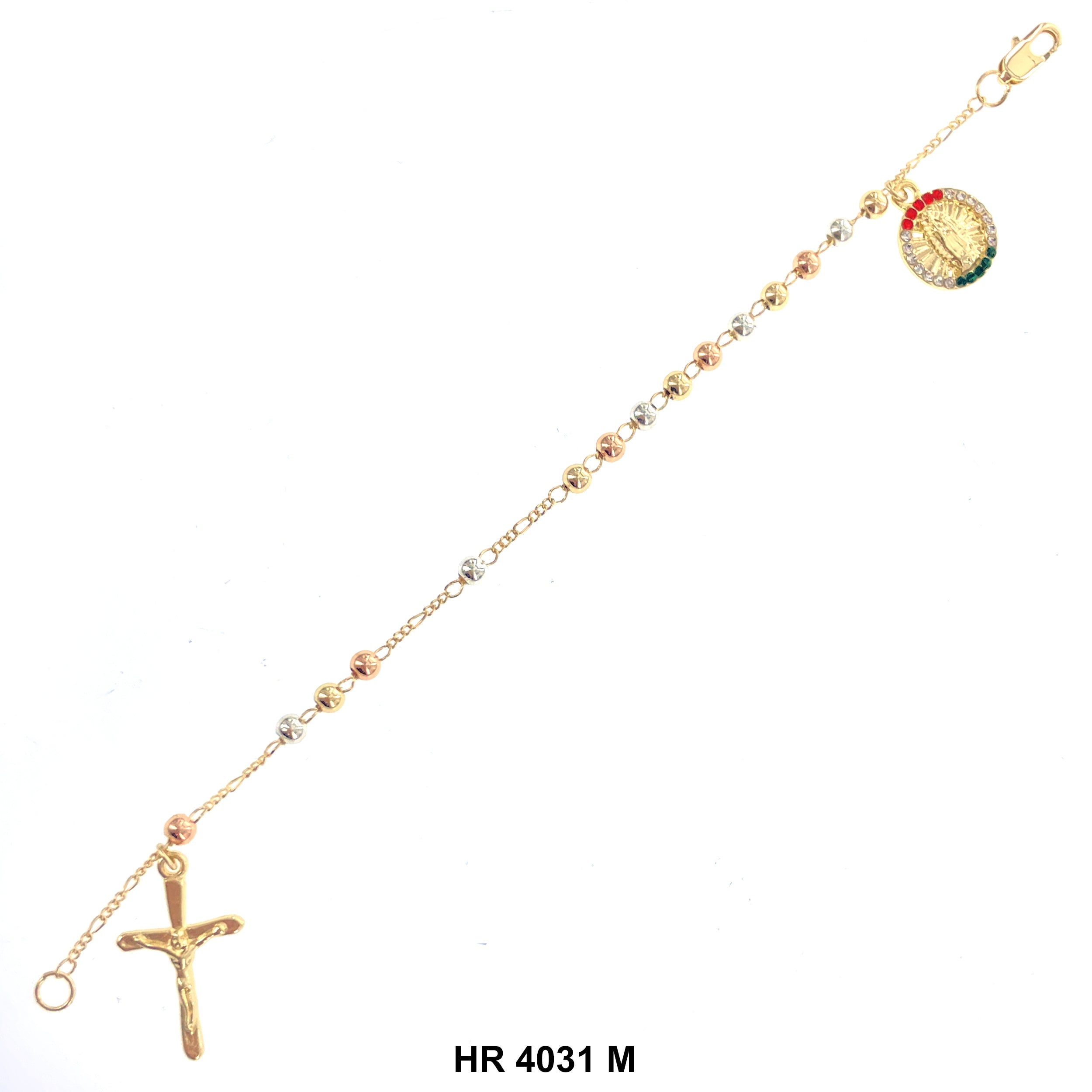 4 MM Hand Rosary Guadalupe HR 4031 M
