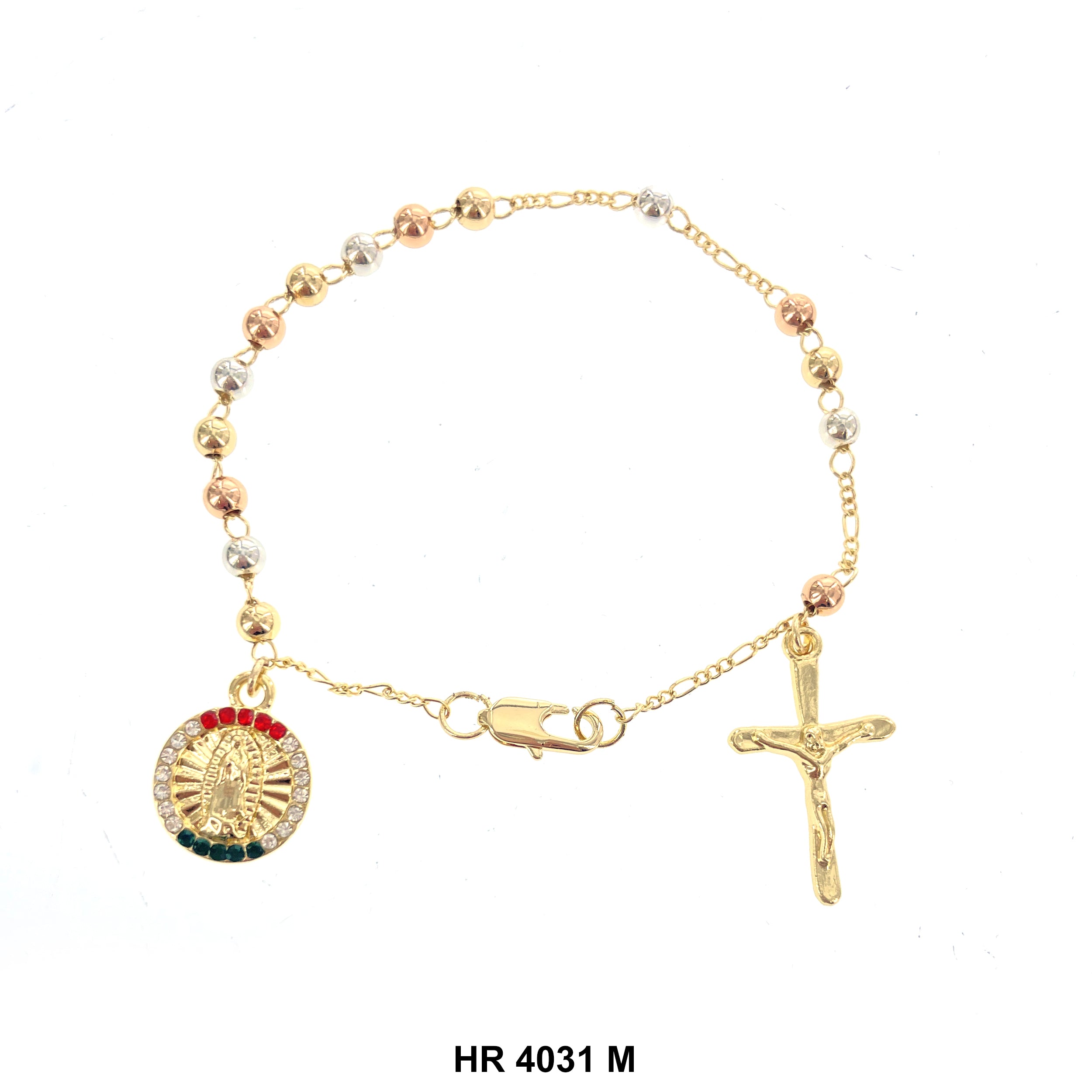 4 MM Hand Rosary Guadalupe HR 4031 M