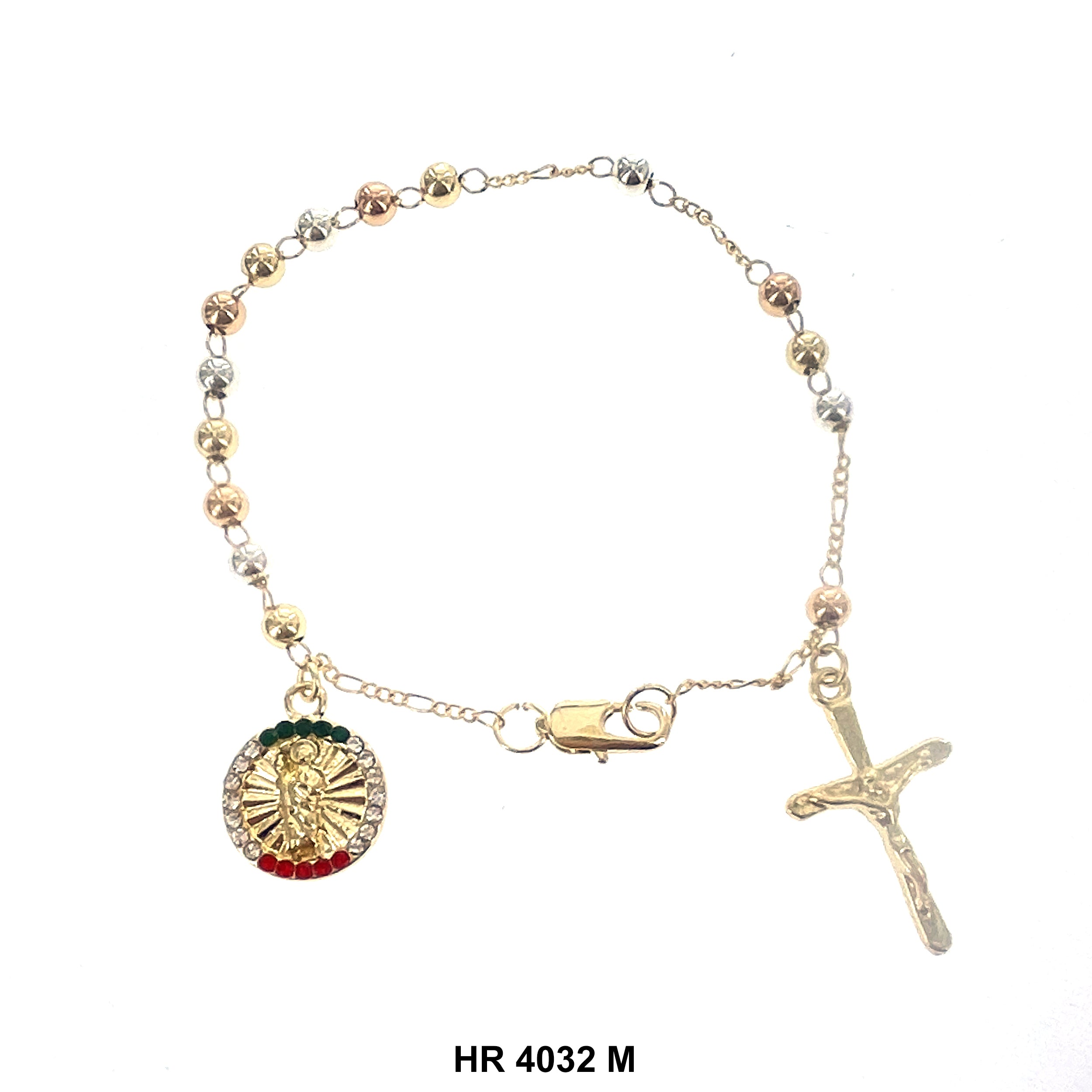 4 MM Hand Rosary San Judas HR 4032 M