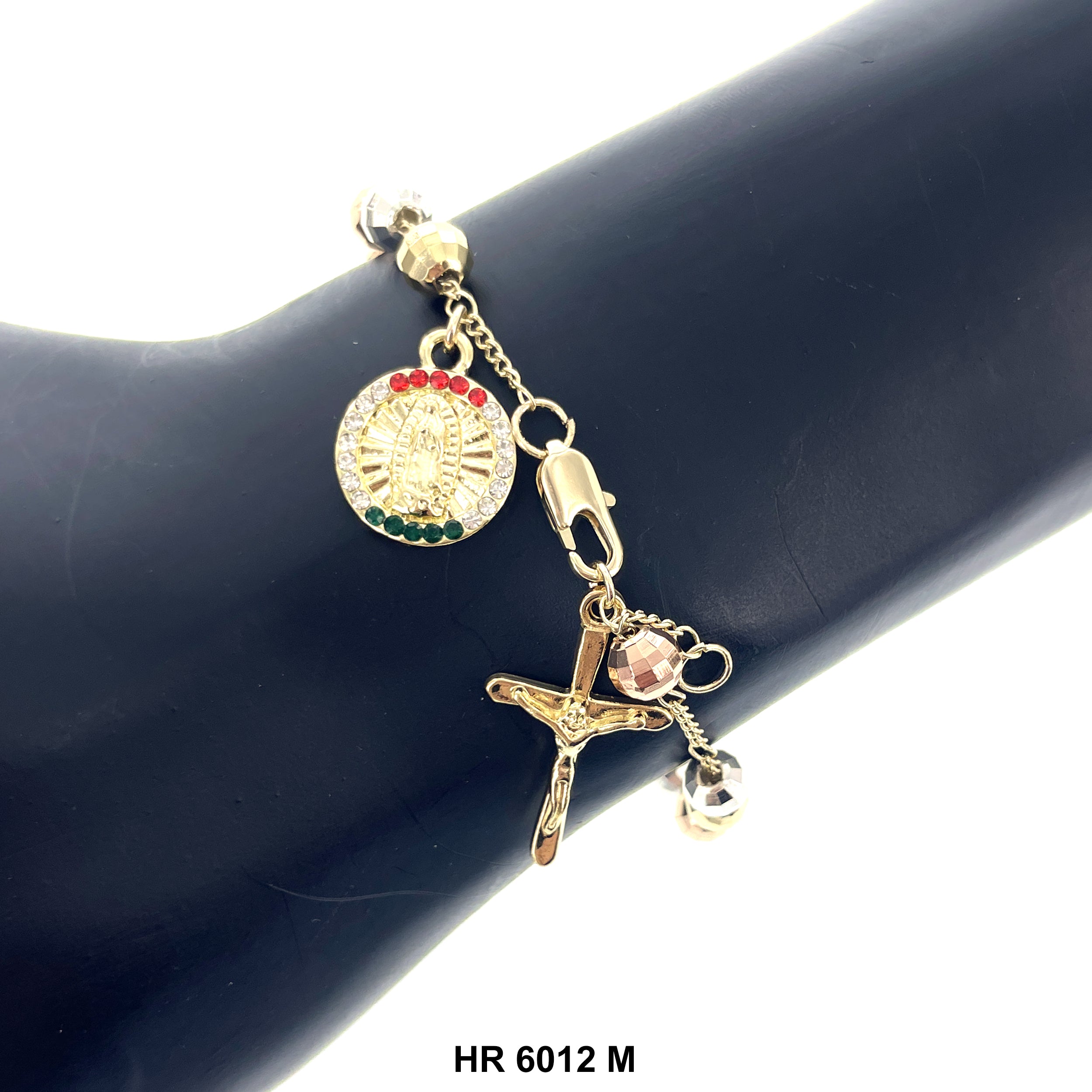 6 MM Guadalupe Hand Rosary HR 6012 M