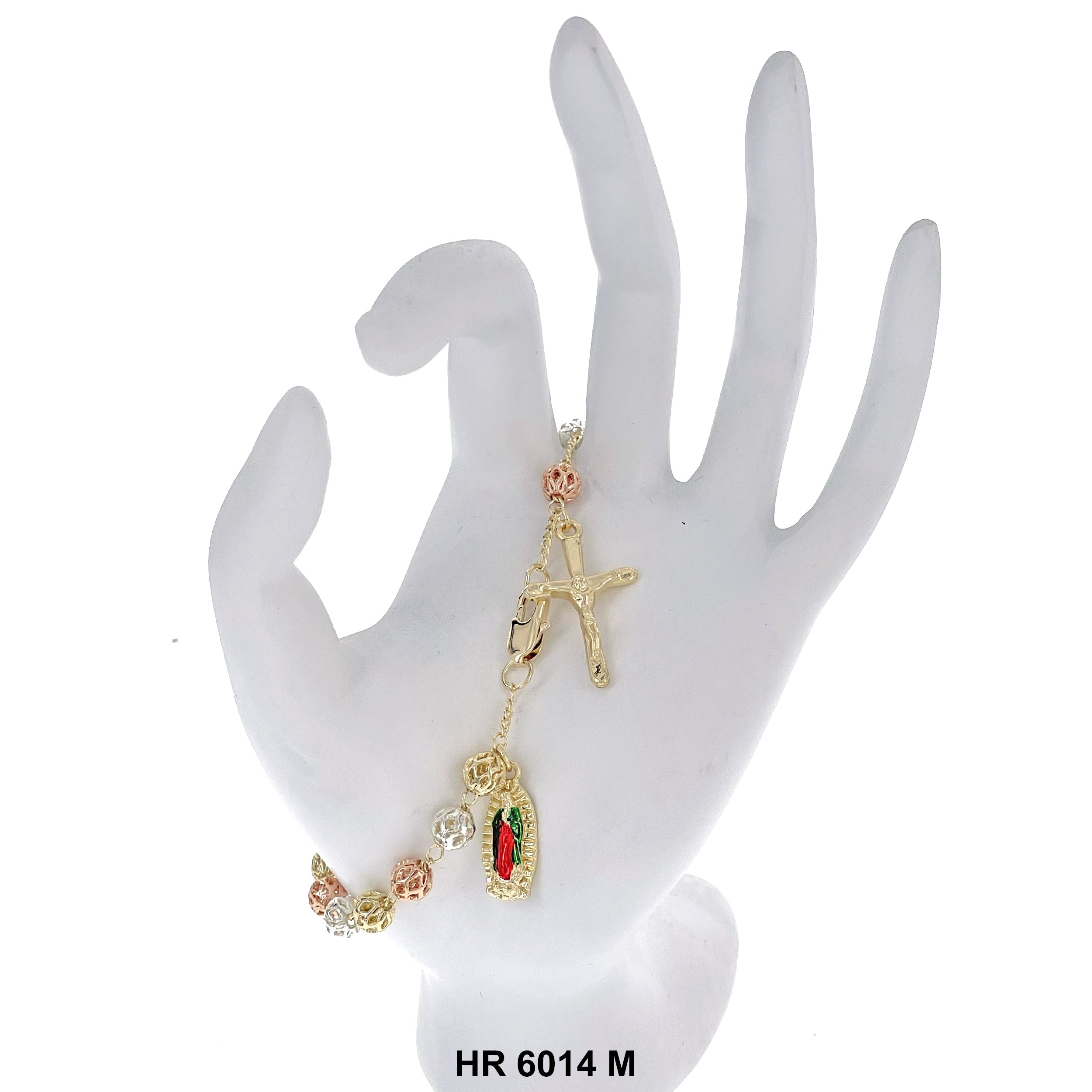 6 MM Hand Rosary Guadalupe HR 6014 M