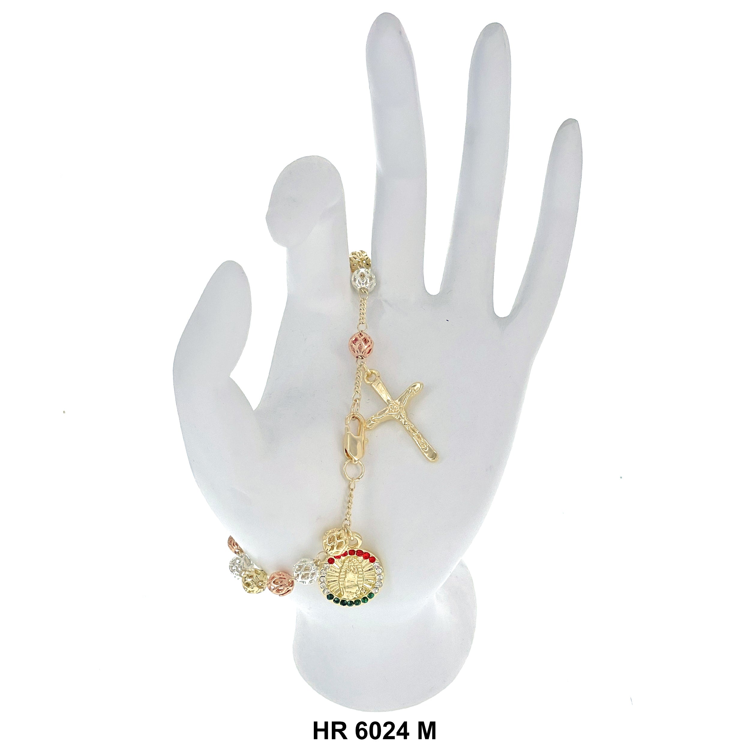 6 MM Hand Rosary Guadalupe HR 6024 M