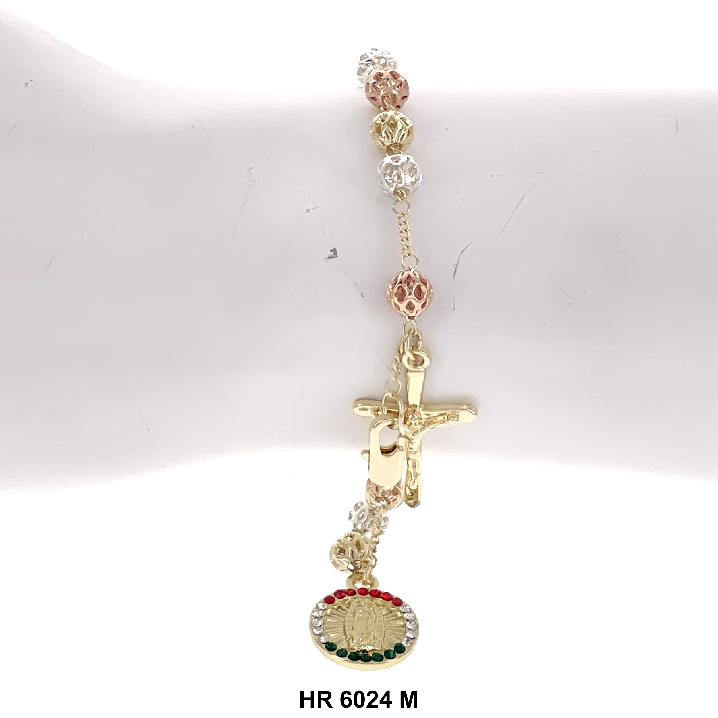 6 MM Hand Rosary Guadalupe HR 6024 M