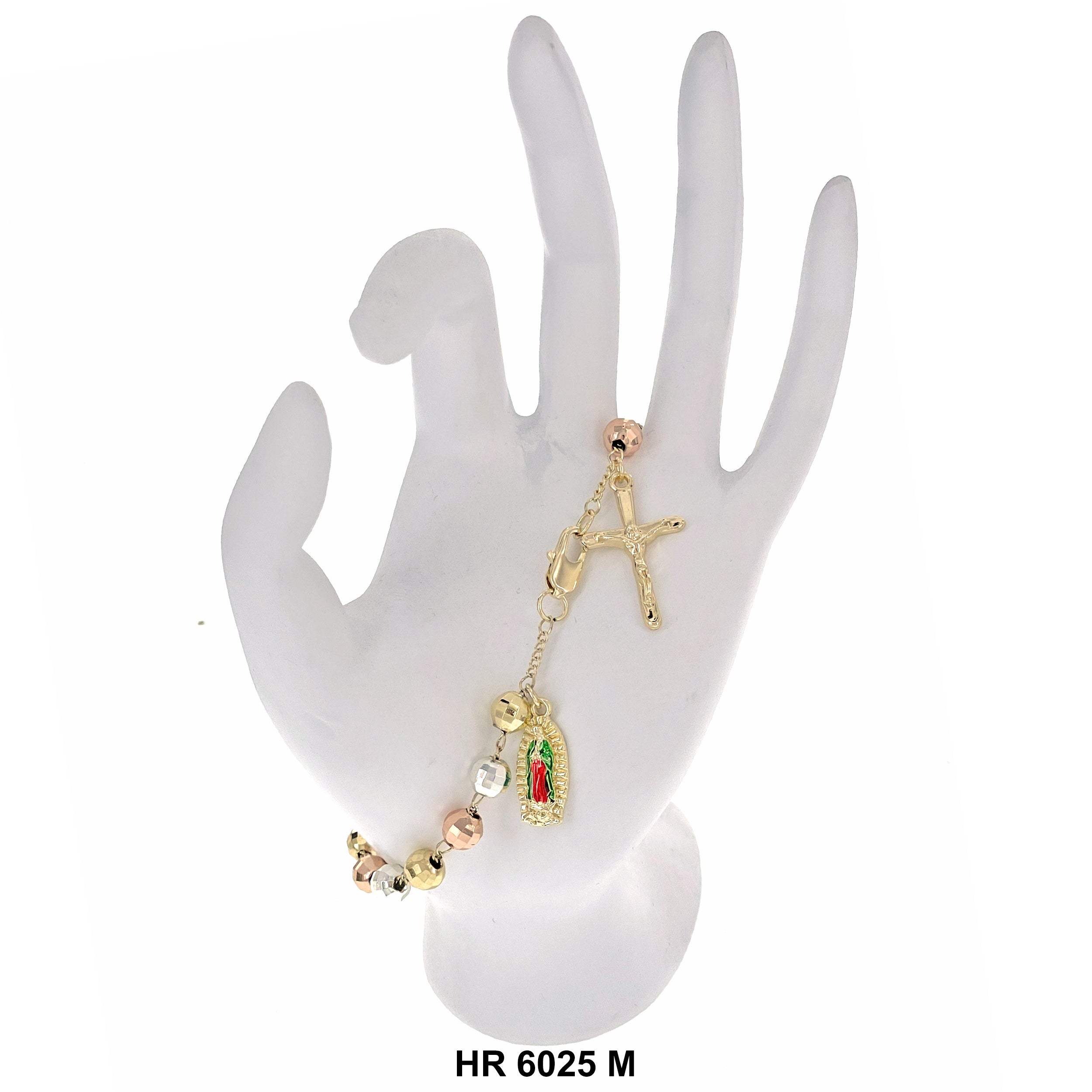 6 MM Hand Rosary Guadalupe HR 6025 M