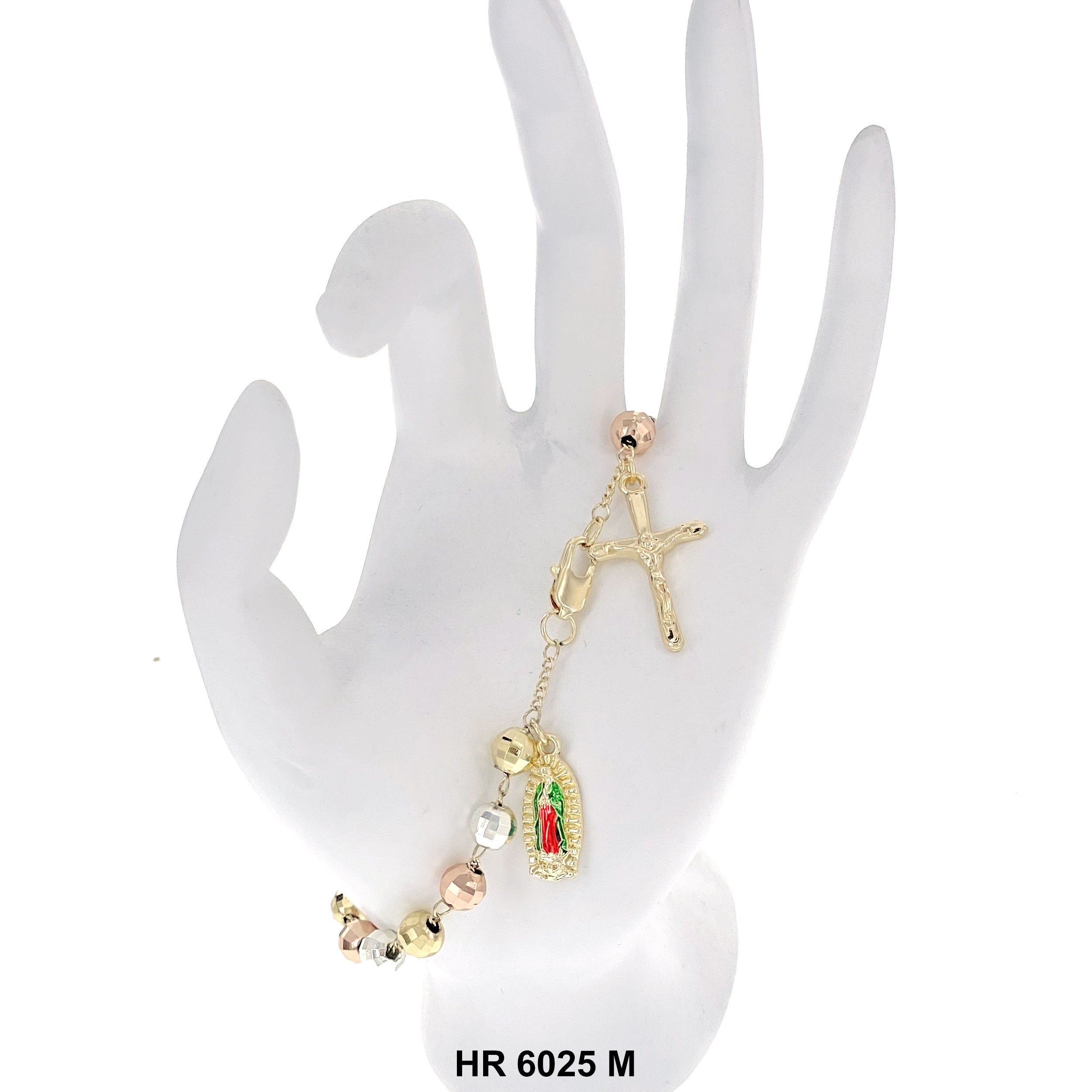 6 MM Hand Rosary Guadalupe HR 6025 M