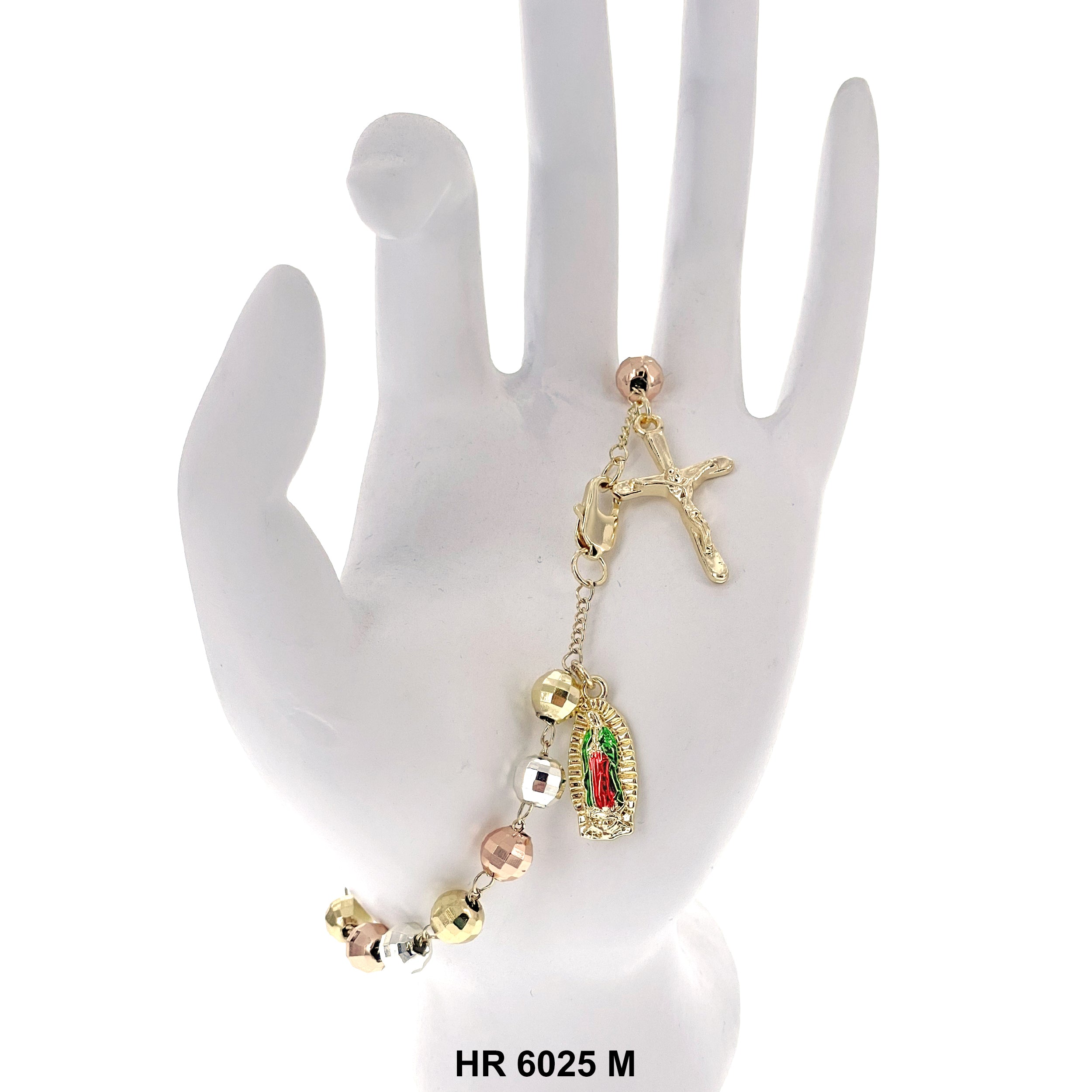 6 MM Hand Rosary Guadalupe HR 6025 M