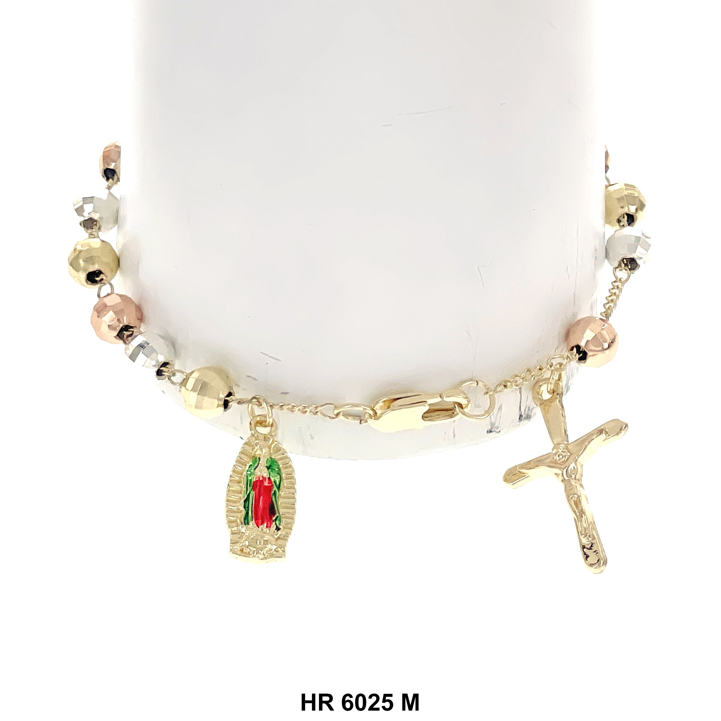 6 MM Hand Rosary Guadalupe HR 6025 M