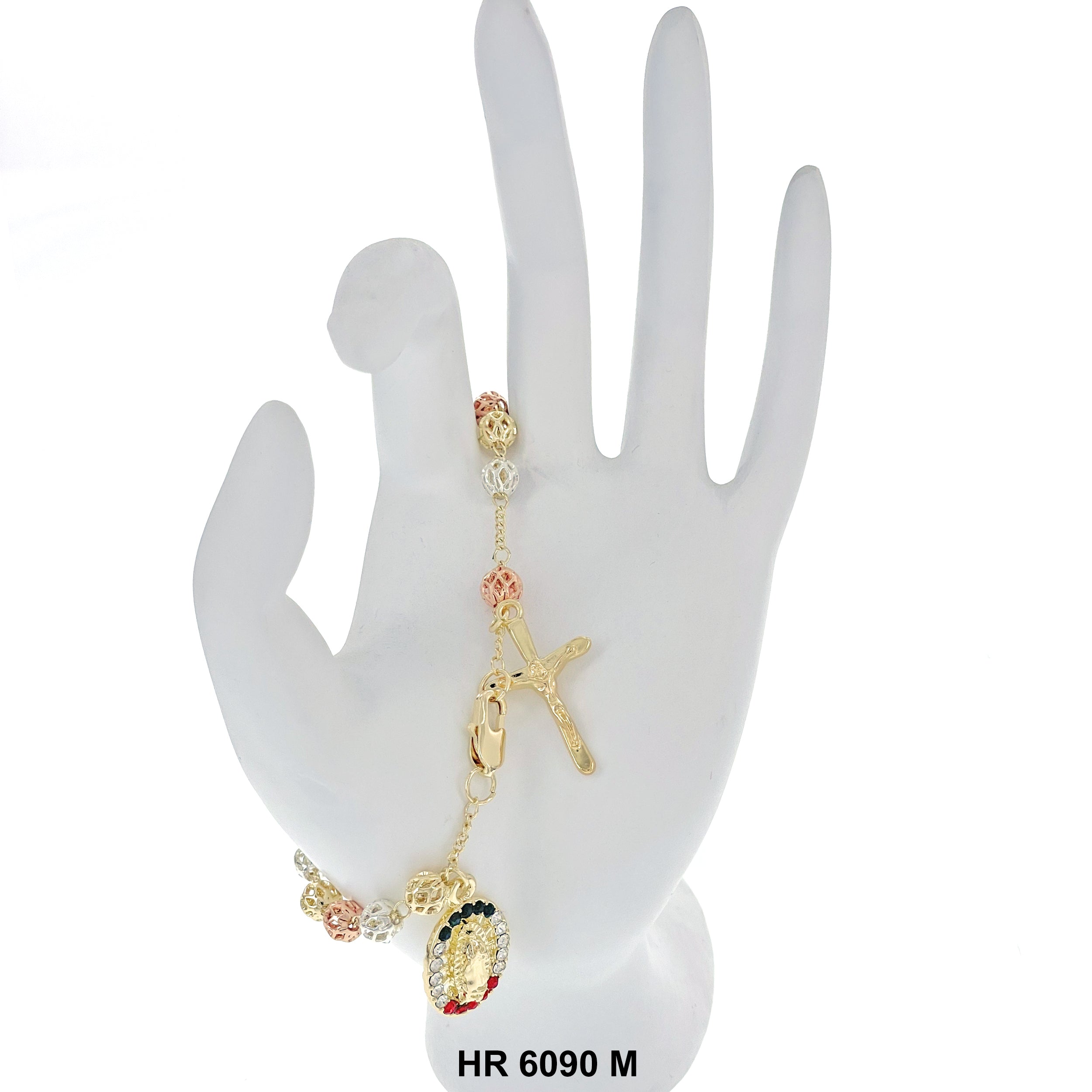 6 MM Hand Rosary Guadalupe HR 6090 M