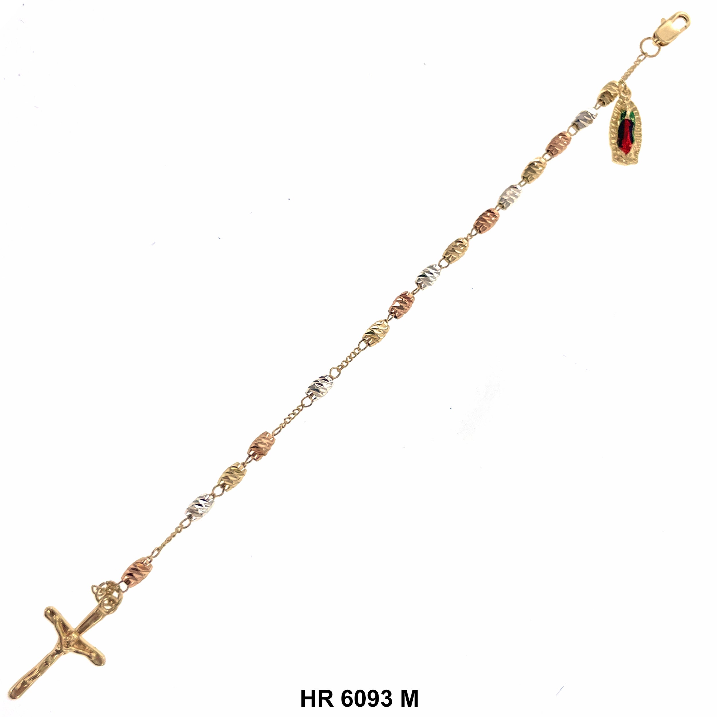 6 MM Hand Rosary Guadalupe HR 6093 M