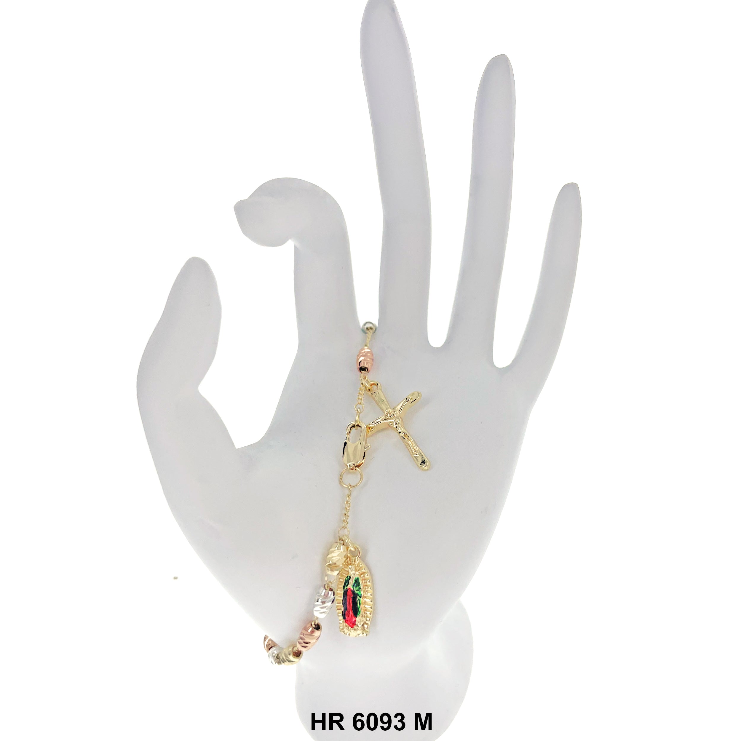 6 MM Hand Rosary Guadalupe HR 6093 M